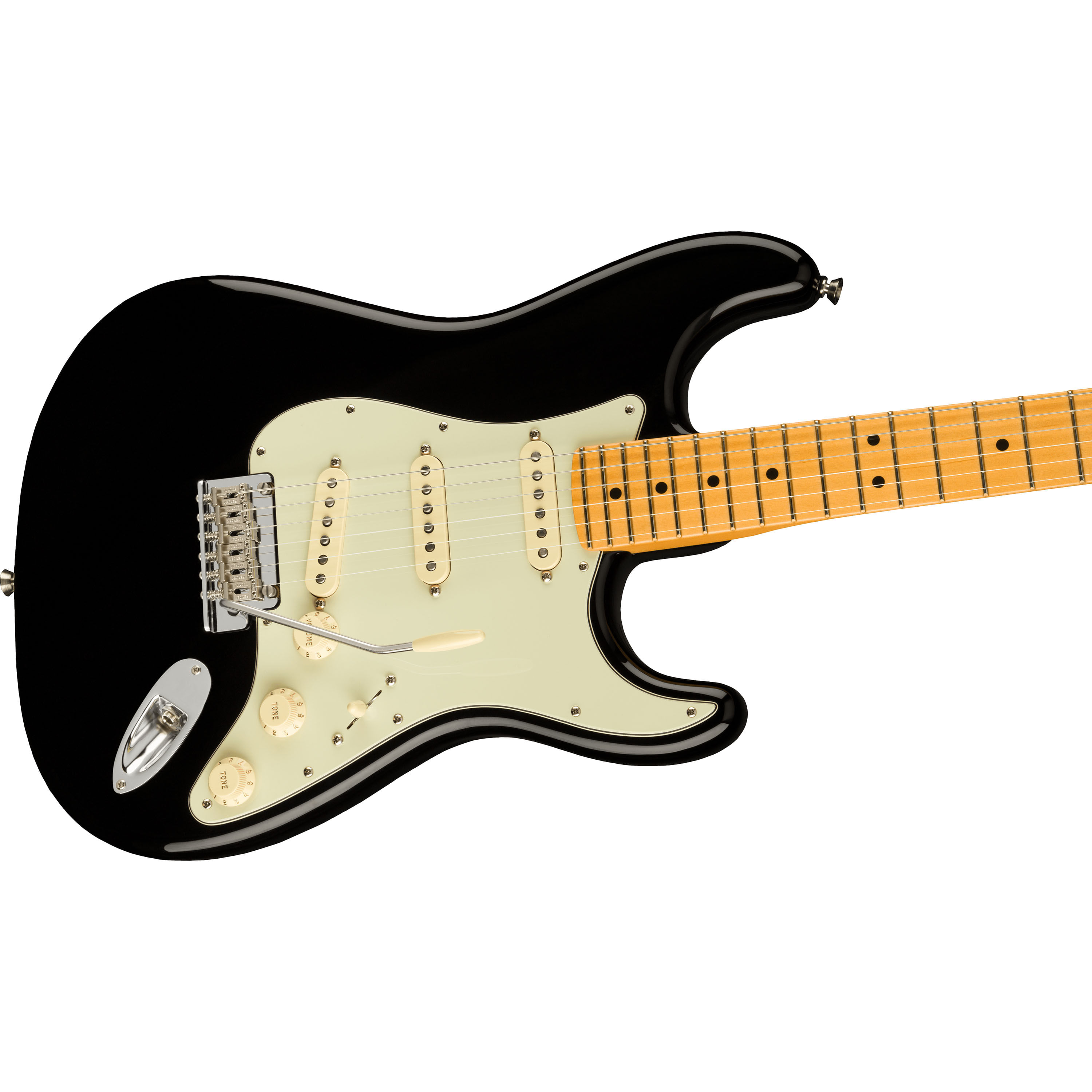Guitarra eléctrica Fender American Professional II Stratocaster® - Black foto 4