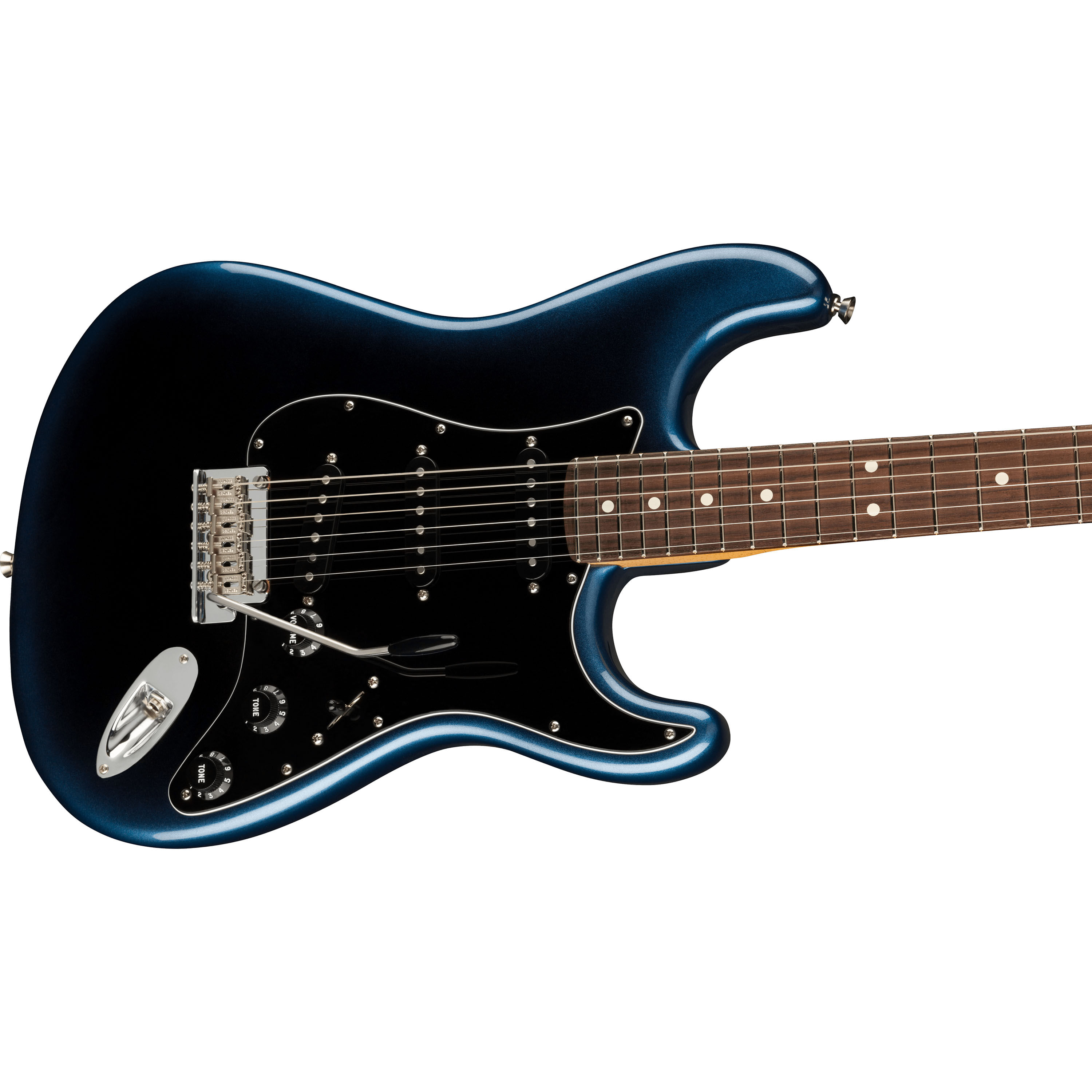 Guitarra eléctrica Fender American Professional II Stratocaster® - Dark Night foto 4