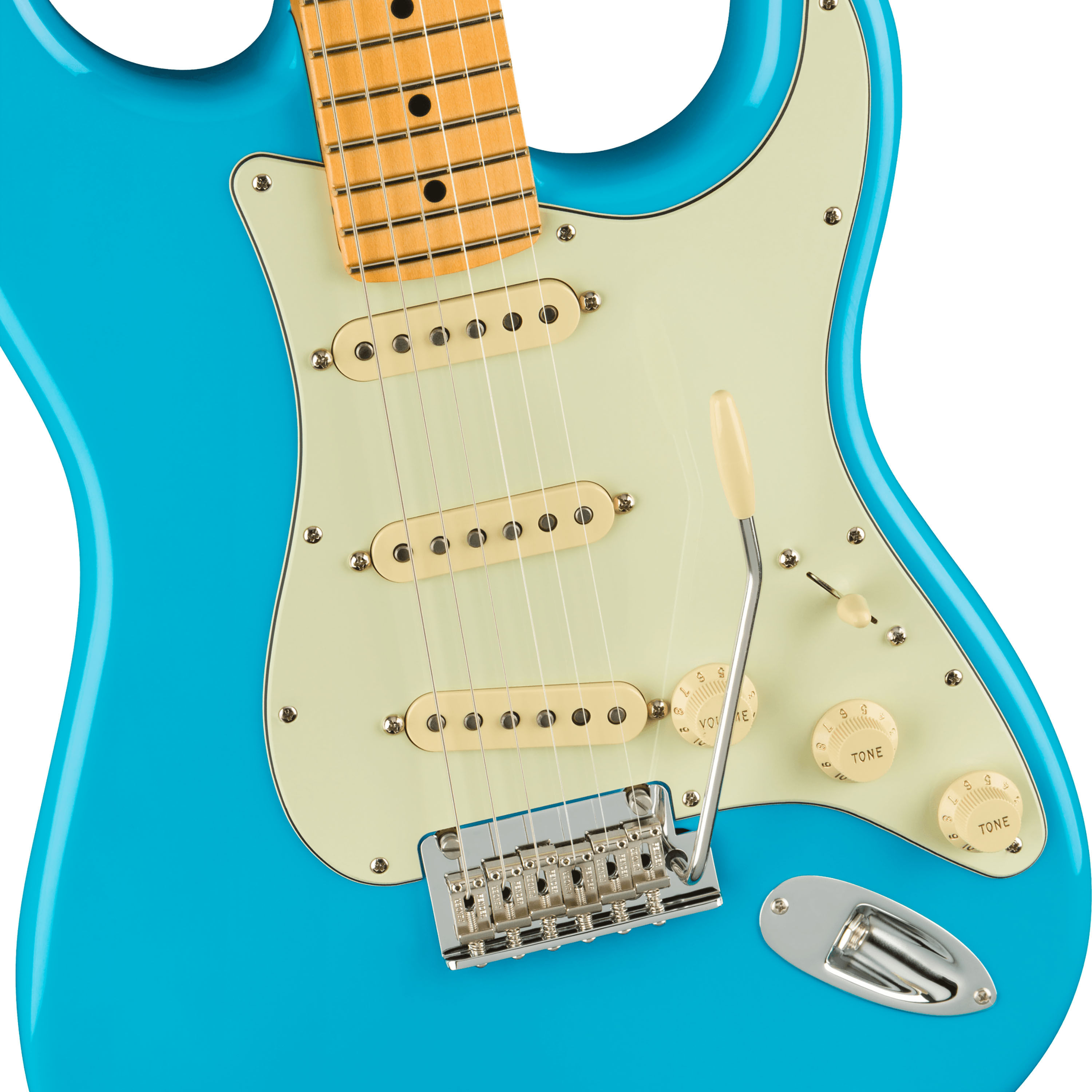 Guitarra eléctrica Fender American Professional II Stratocaster® - Miami Blue foto 3