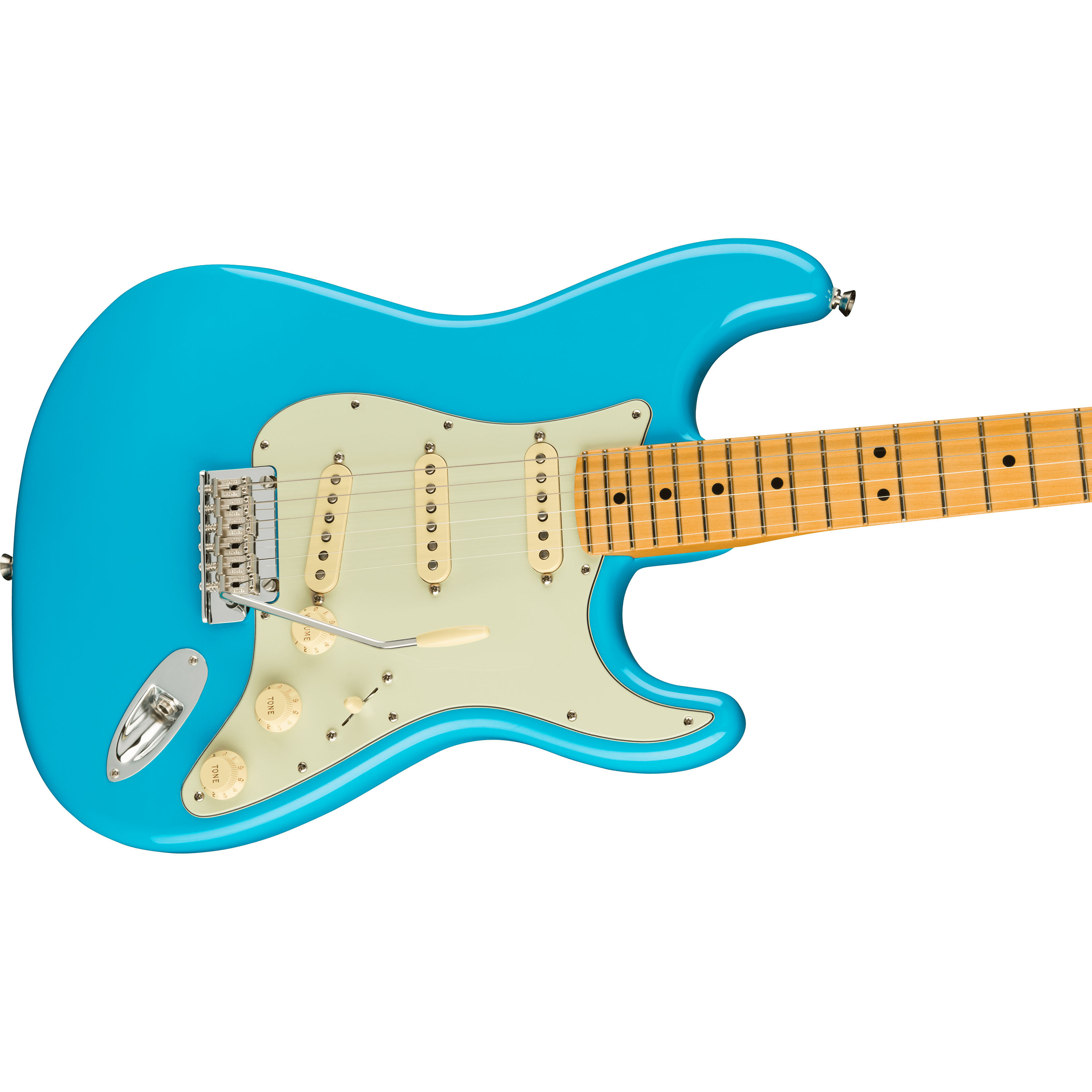 Guitarra eléctrica Fender American Professional II Stratocaster® - Miami Blue foto 4