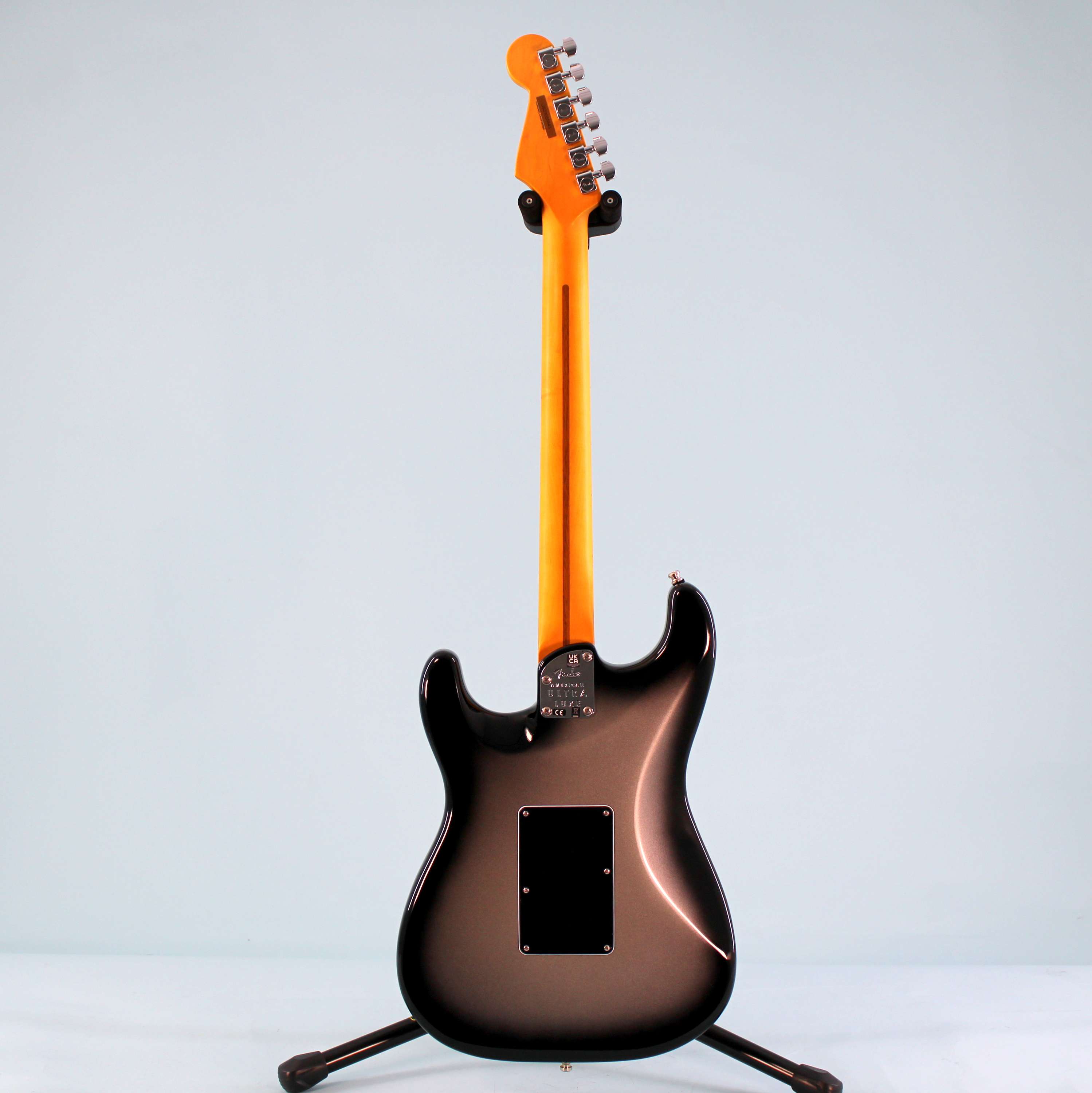 Guitarra eléctrica Fender American Ultra Luxe Stratocaster Floyd Rose HSS - Silverburst - SEMINUEVO foto 3