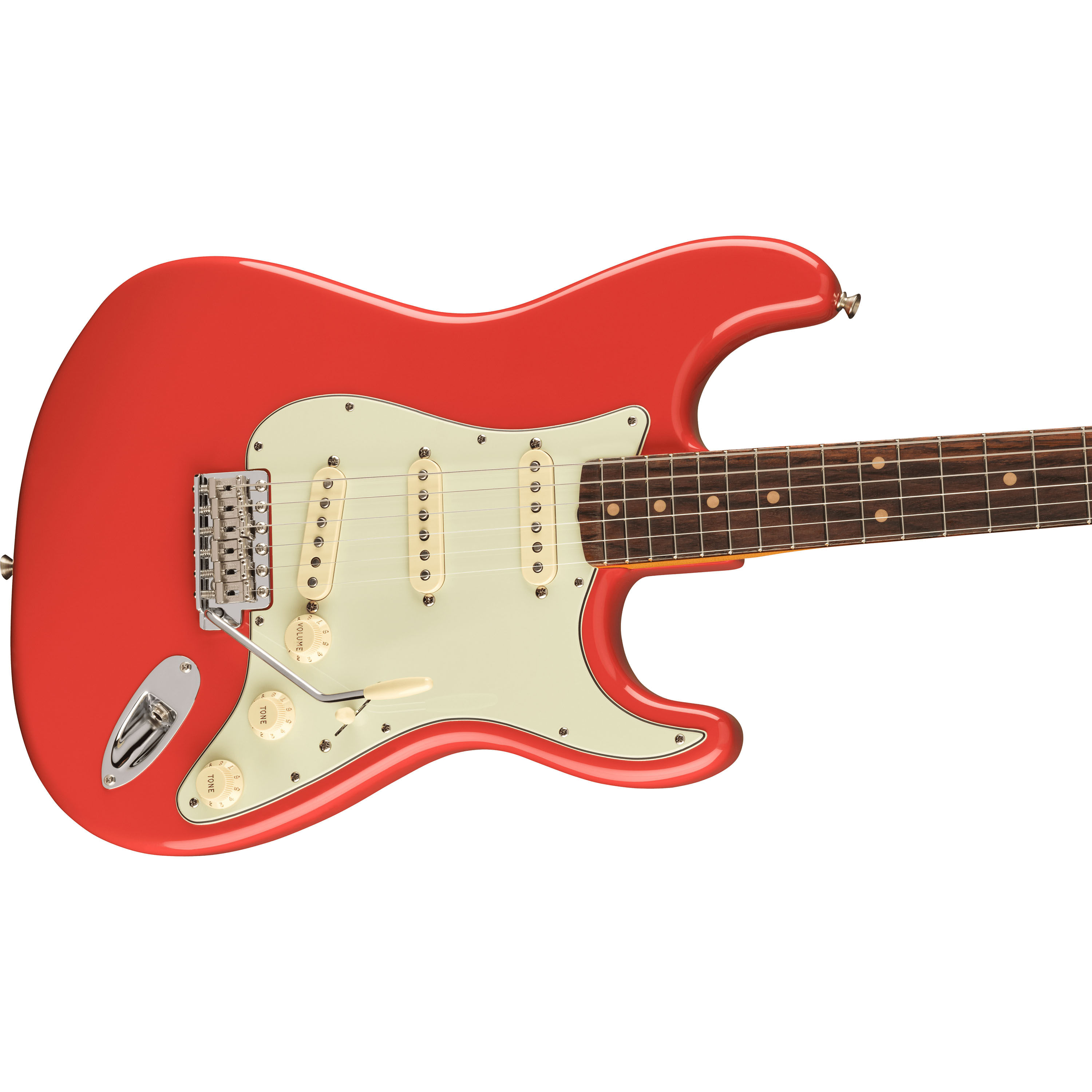 Guitarra eléctrica Fender American Vintage II 1961 Stratocaster® - Fiesta Red foto 4