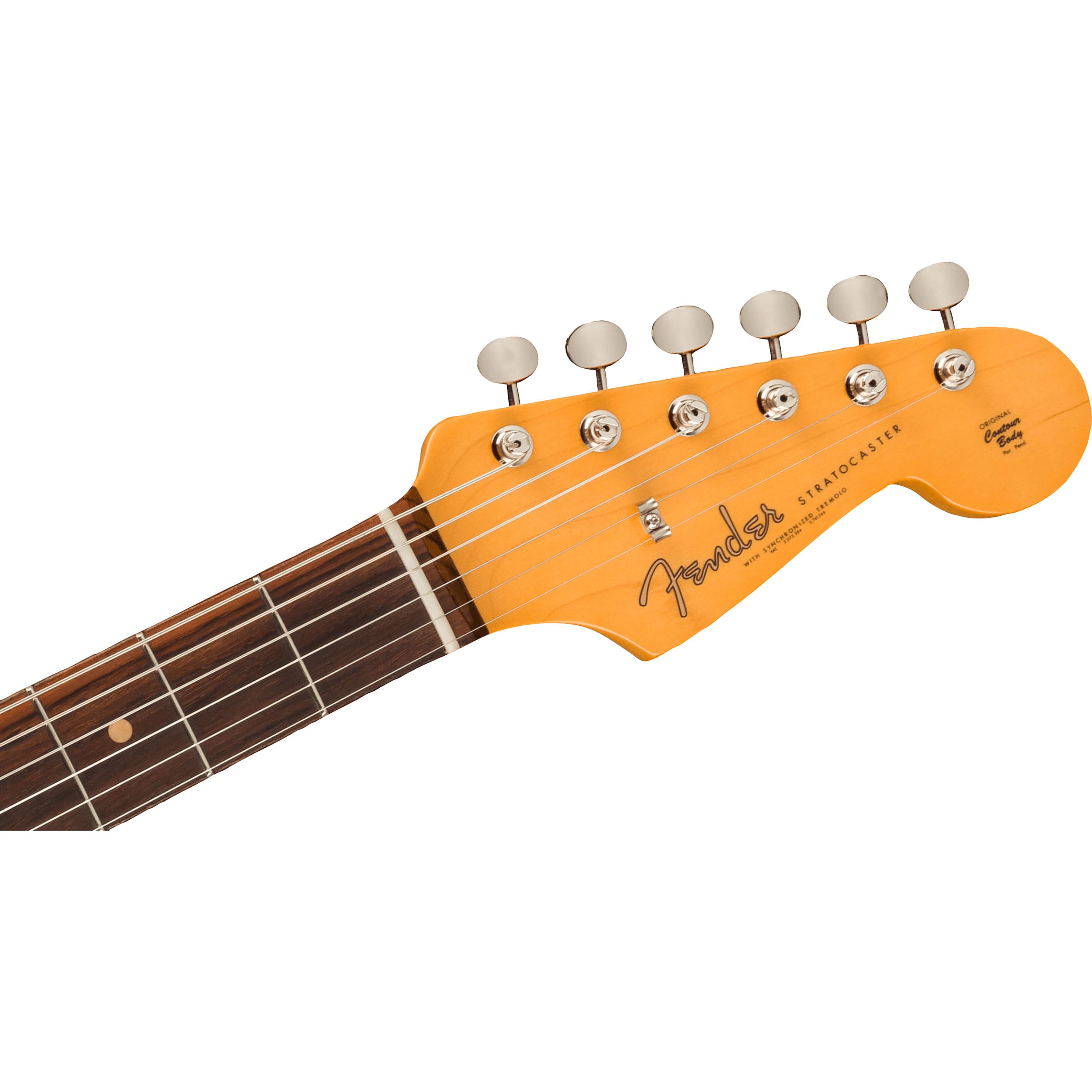 Guitarra eléctrica Fender American Vintage II 1961 Stratocaster® - Fiesta Red foto 5