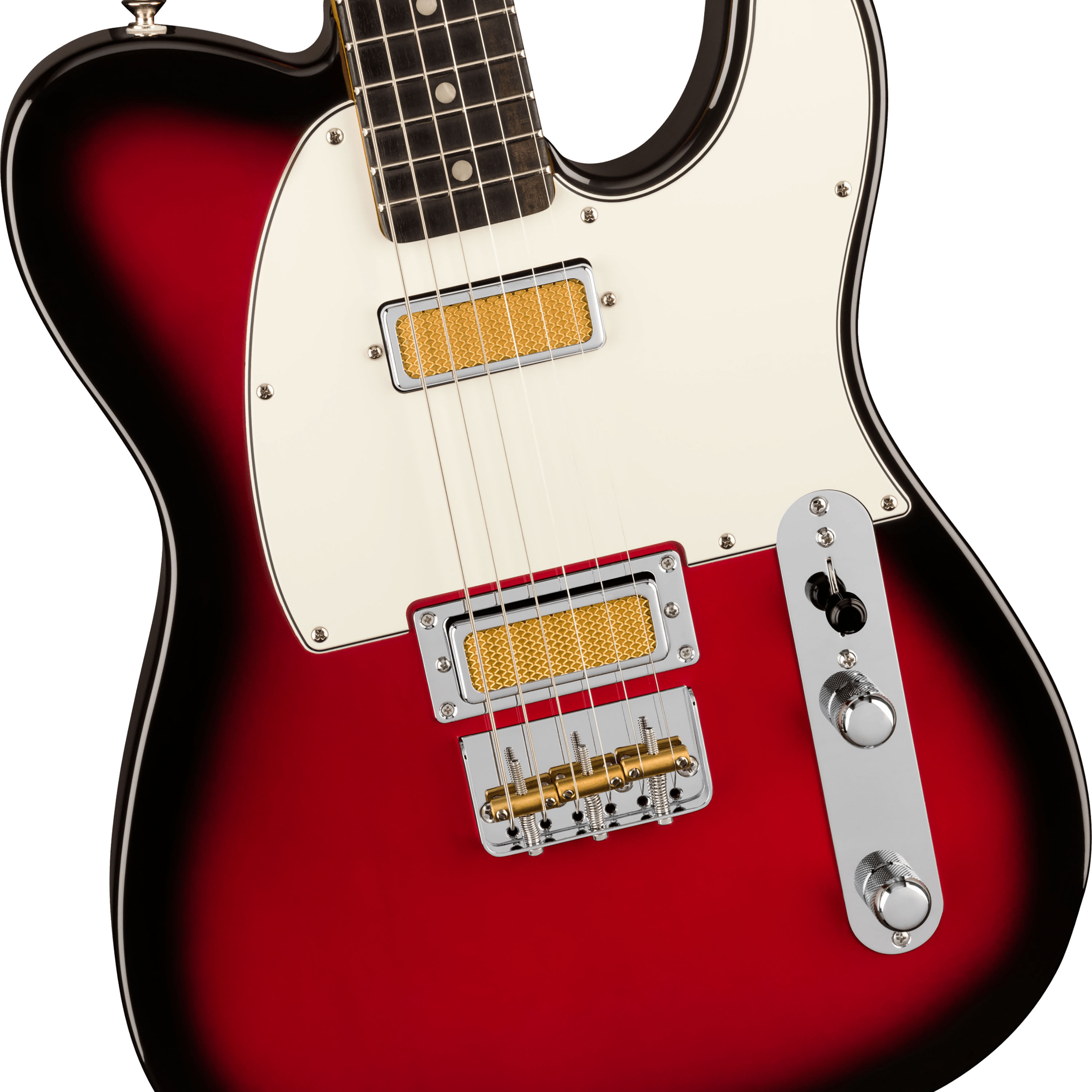 Guitarra eléctrica Fender Gold Foil Telecaster® - Candy Apple Burst foto 3
