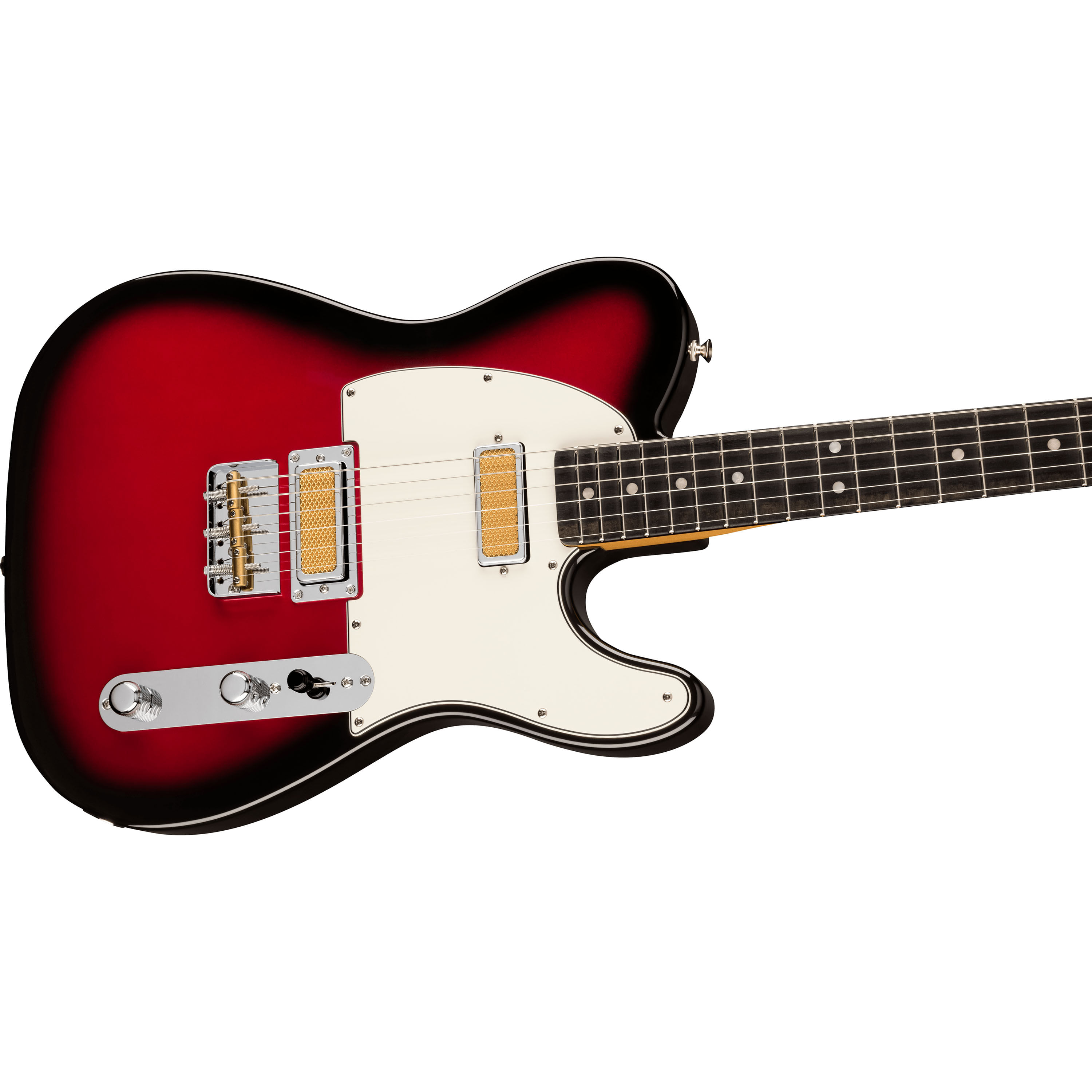 Guitarra eléctrica Fender Gold Foil Telecaster® - Candy Apple Burst foto 4