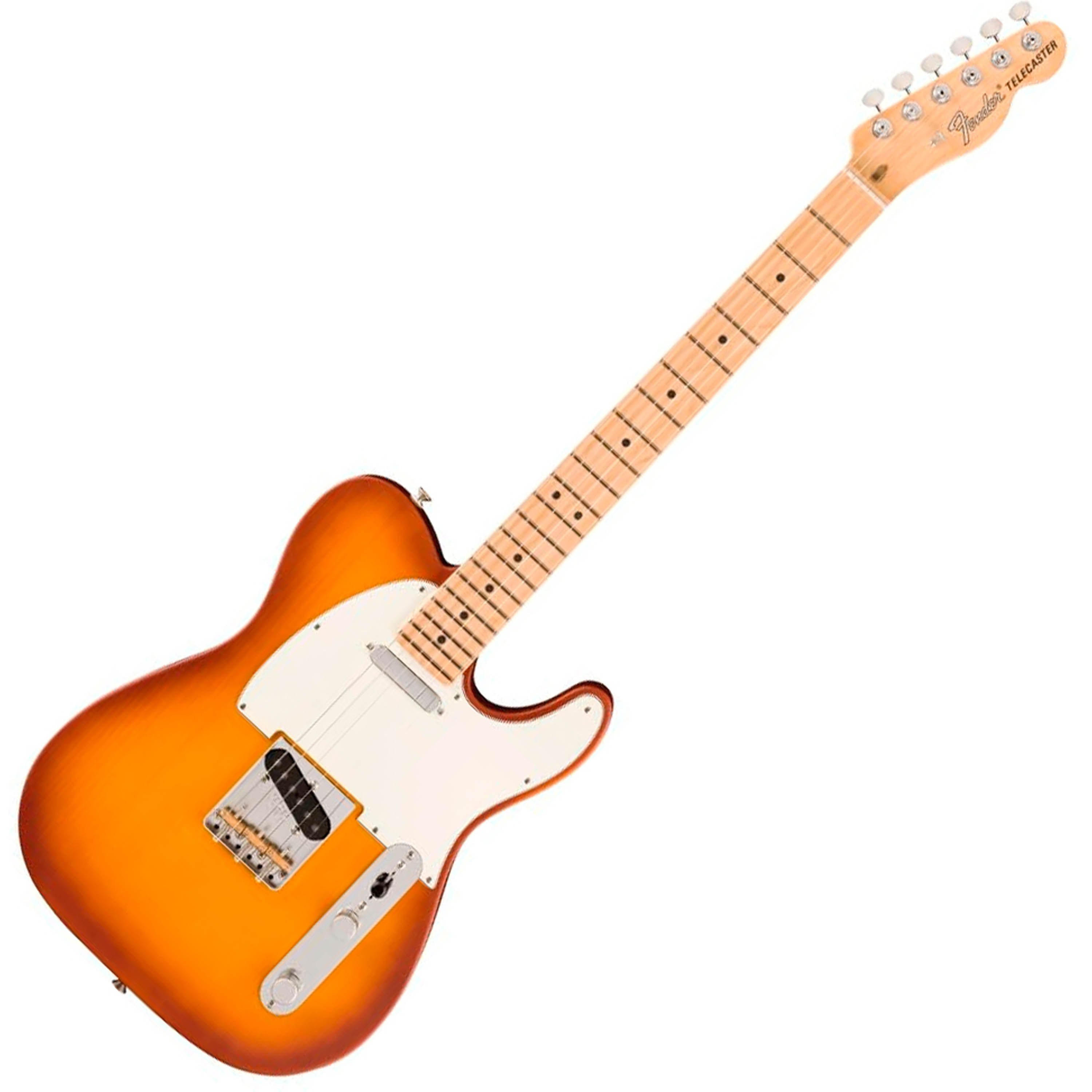 Guitarra eléctrica Fender Limited Edition American Performer Timber Telecaster - Honey burst