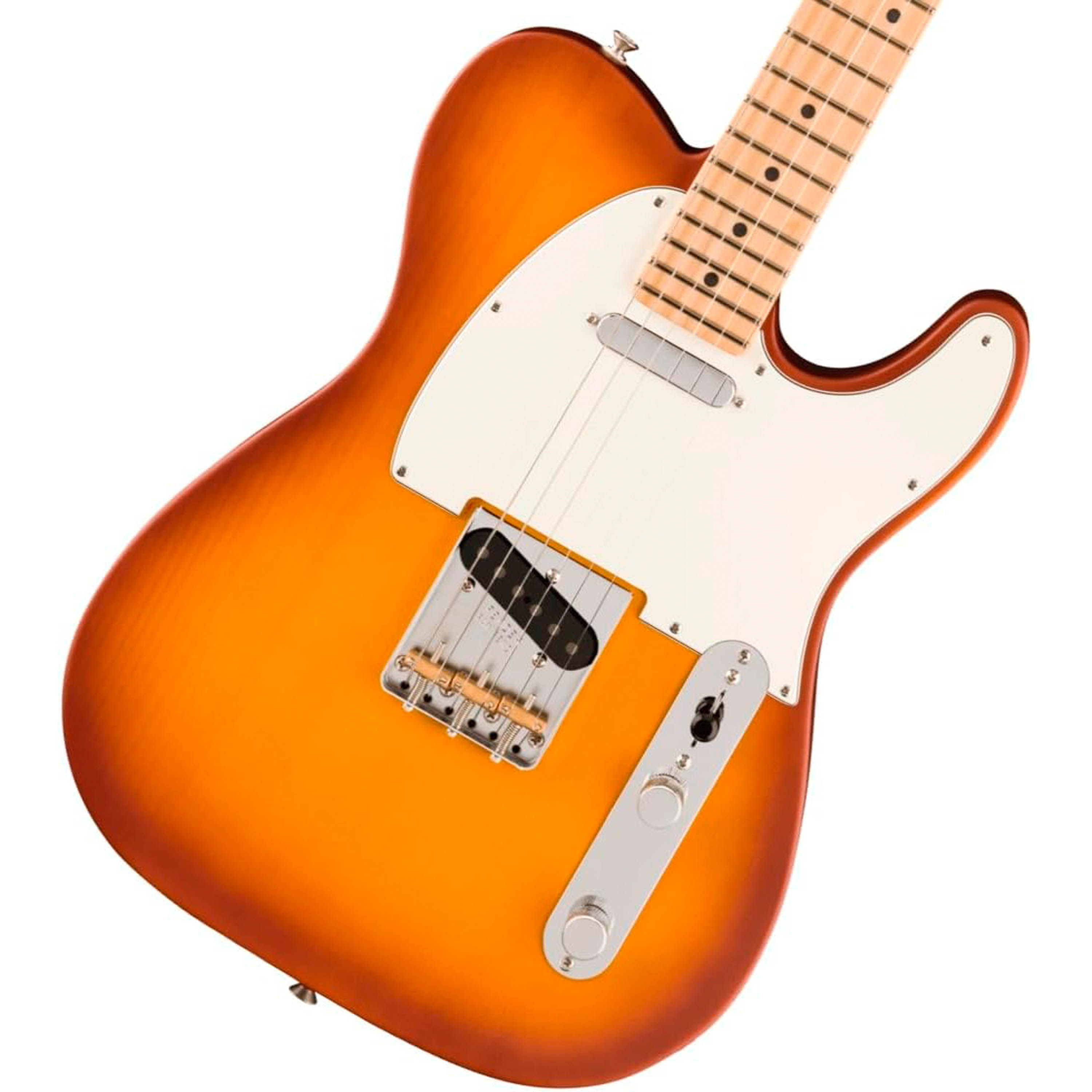 Guitarra eléctrica Fender Limited Edition American Performer Timber Telecaster - Honey burst foto 5