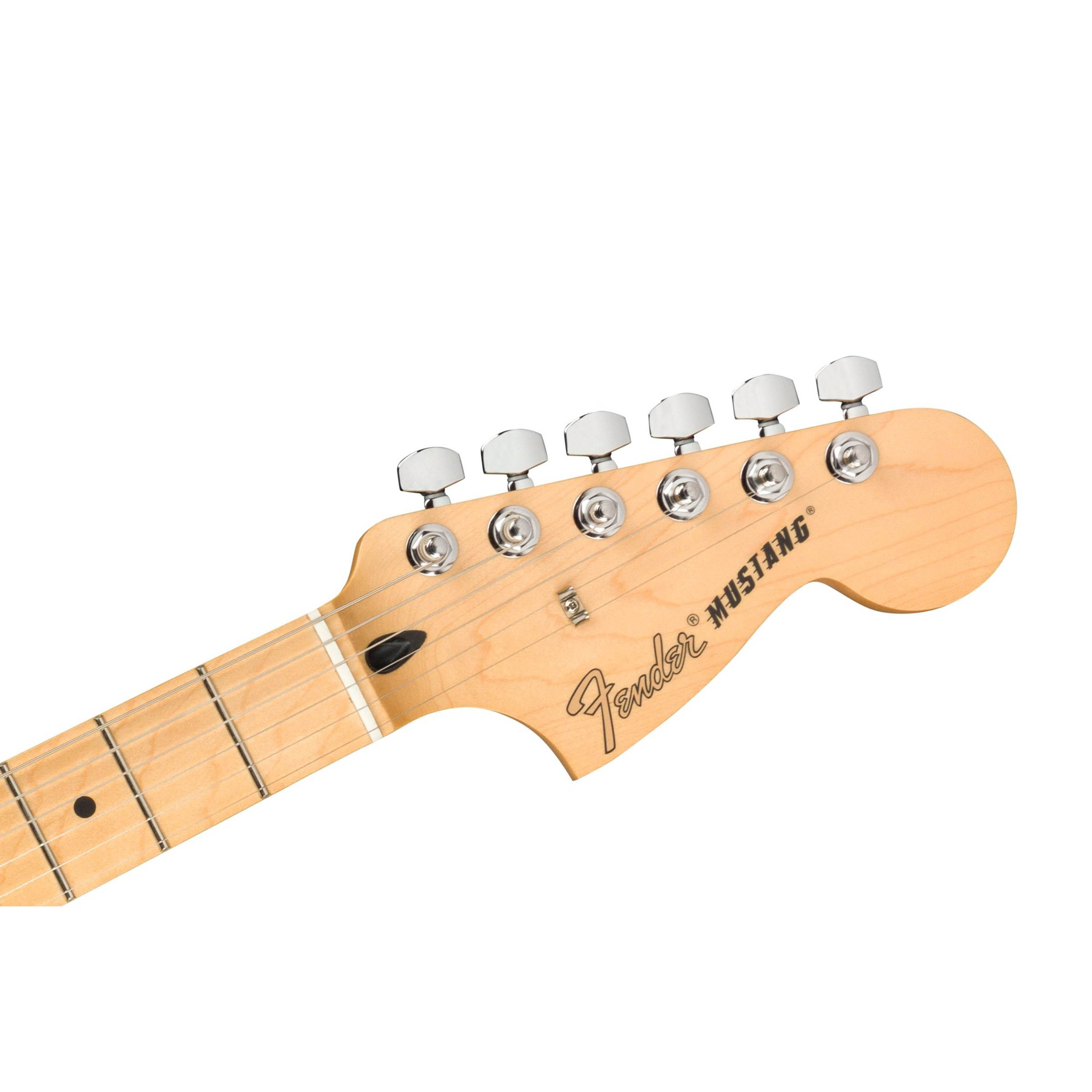 Guitarra eléctrica Fender Mustang® Player Arce - Sienna Sunburst foto 3