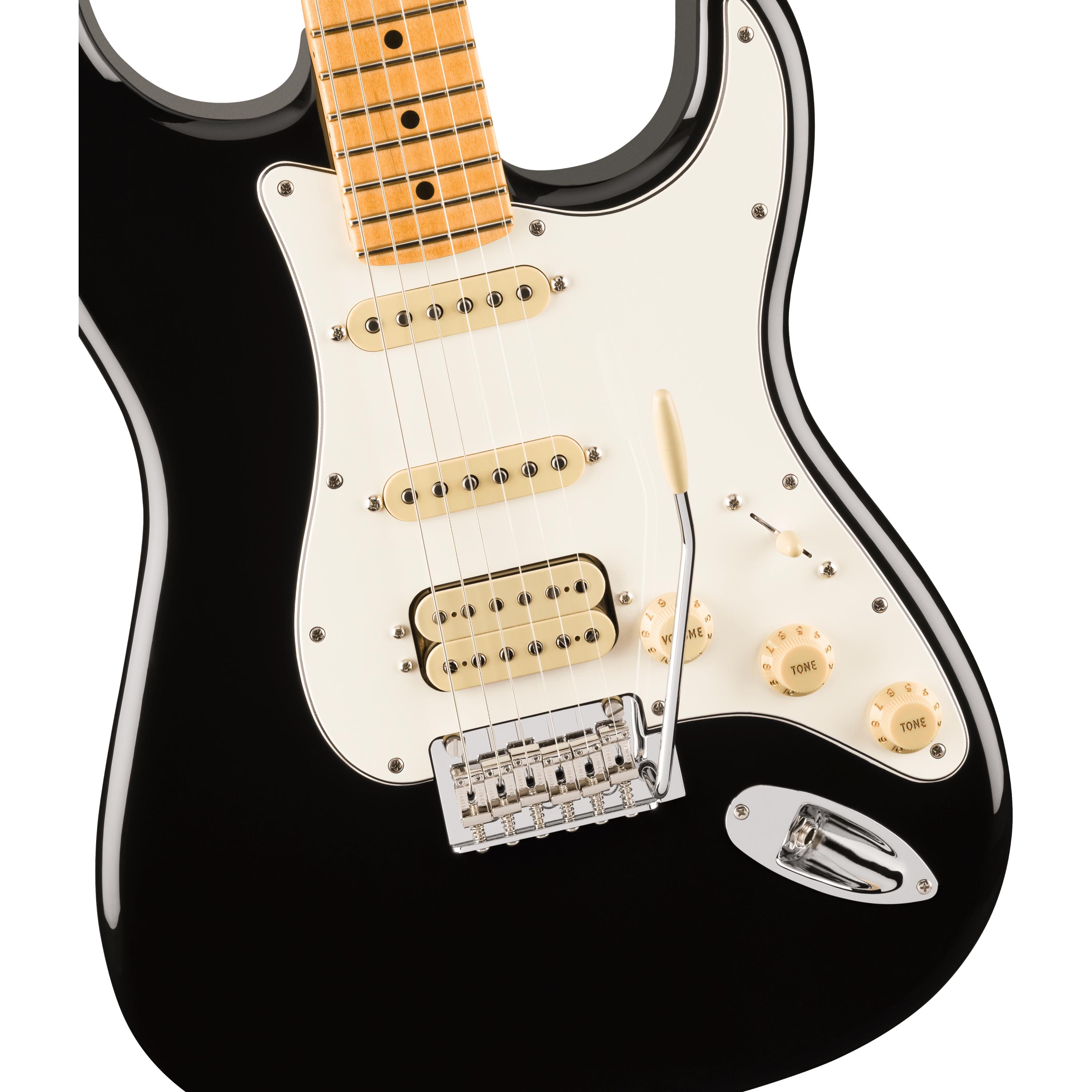 Guitarra eléctrica Fender Player II Stratocaster HSS - Black foto 3