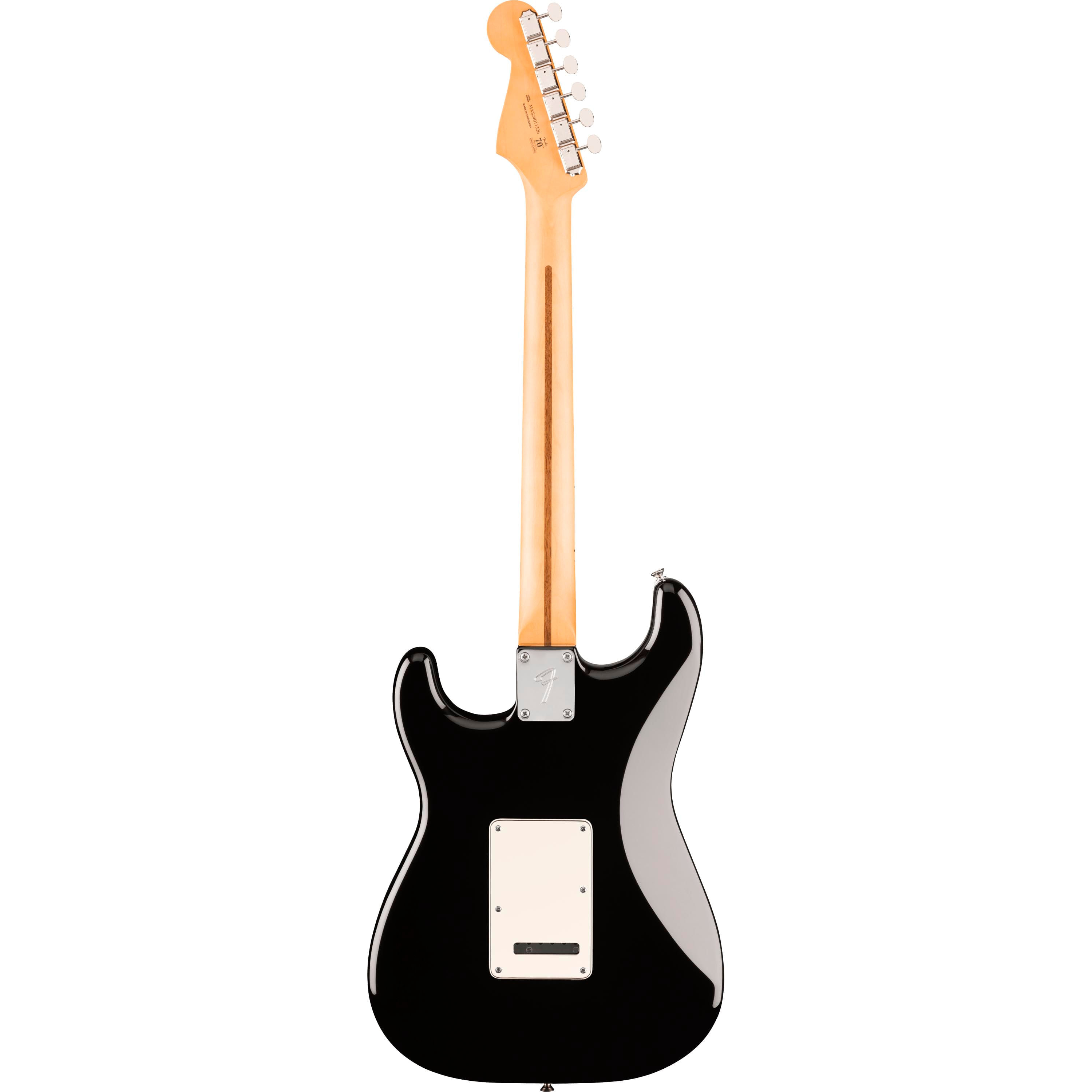Guitarra eléctrica Fender Player II Stratocaster HSS - Black foto 5