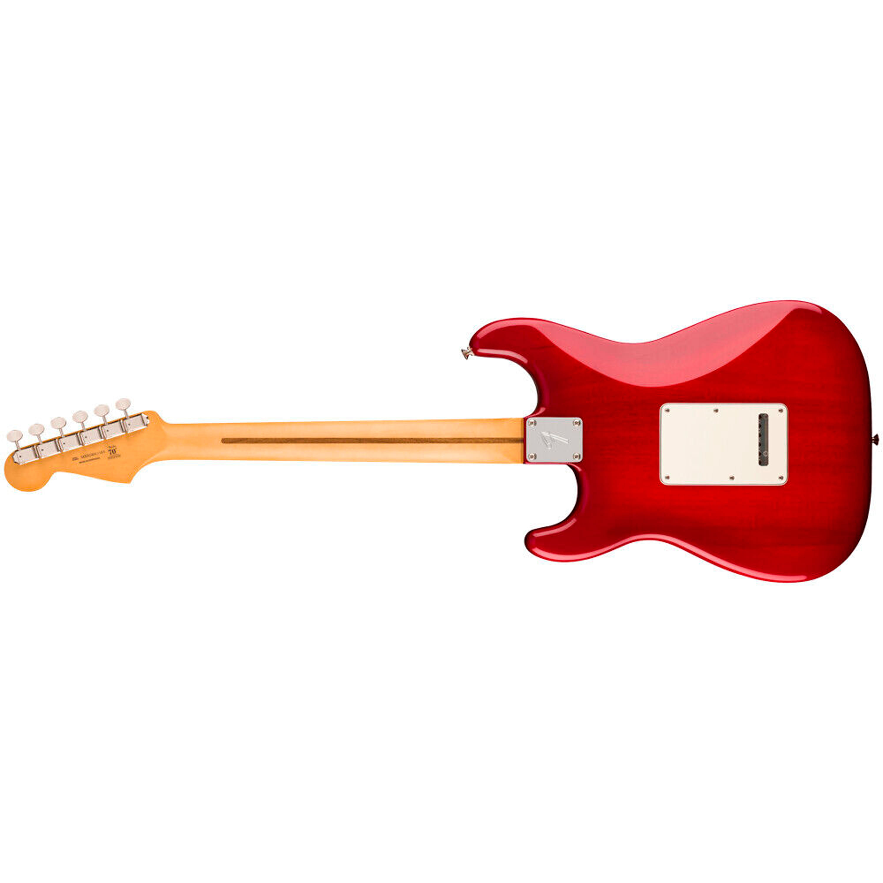 Guitarra eléctrica Fender Player II Stratocaster Transparent Cherry Burst foto 3