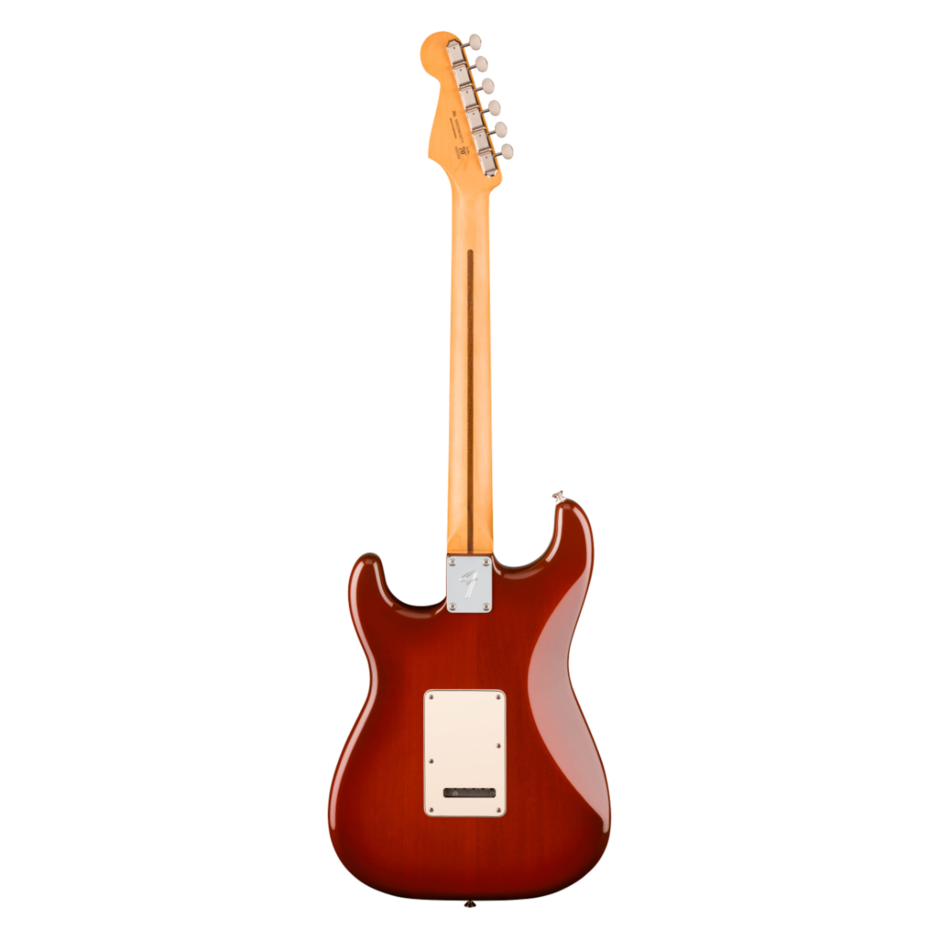 Guitarra eléctrica Fender Player II Stratocaster Transparent Mocha Burst foto 3