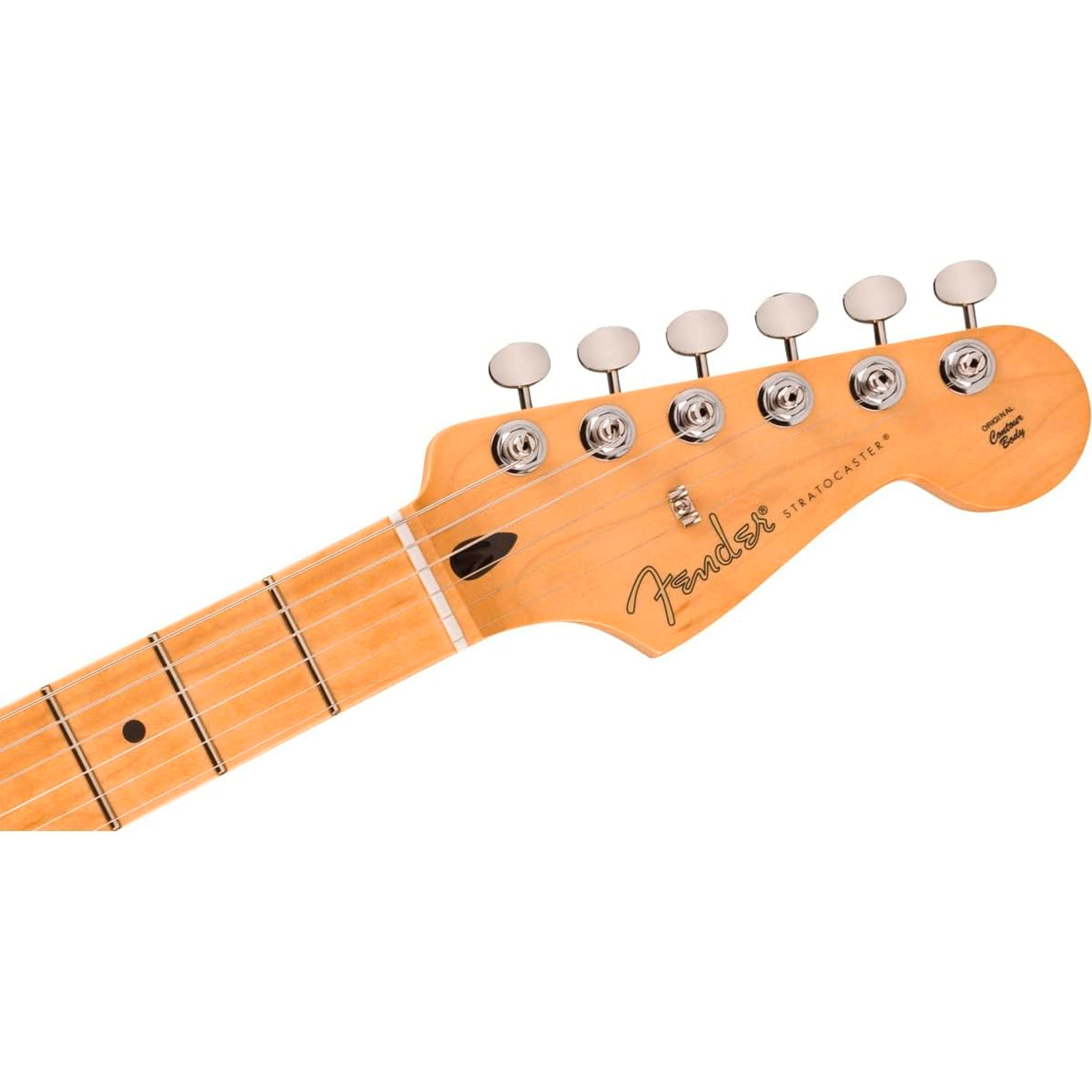Guitarra eléctrica Fender Player II Stratocaster Transparent Mocha Burst foto 4