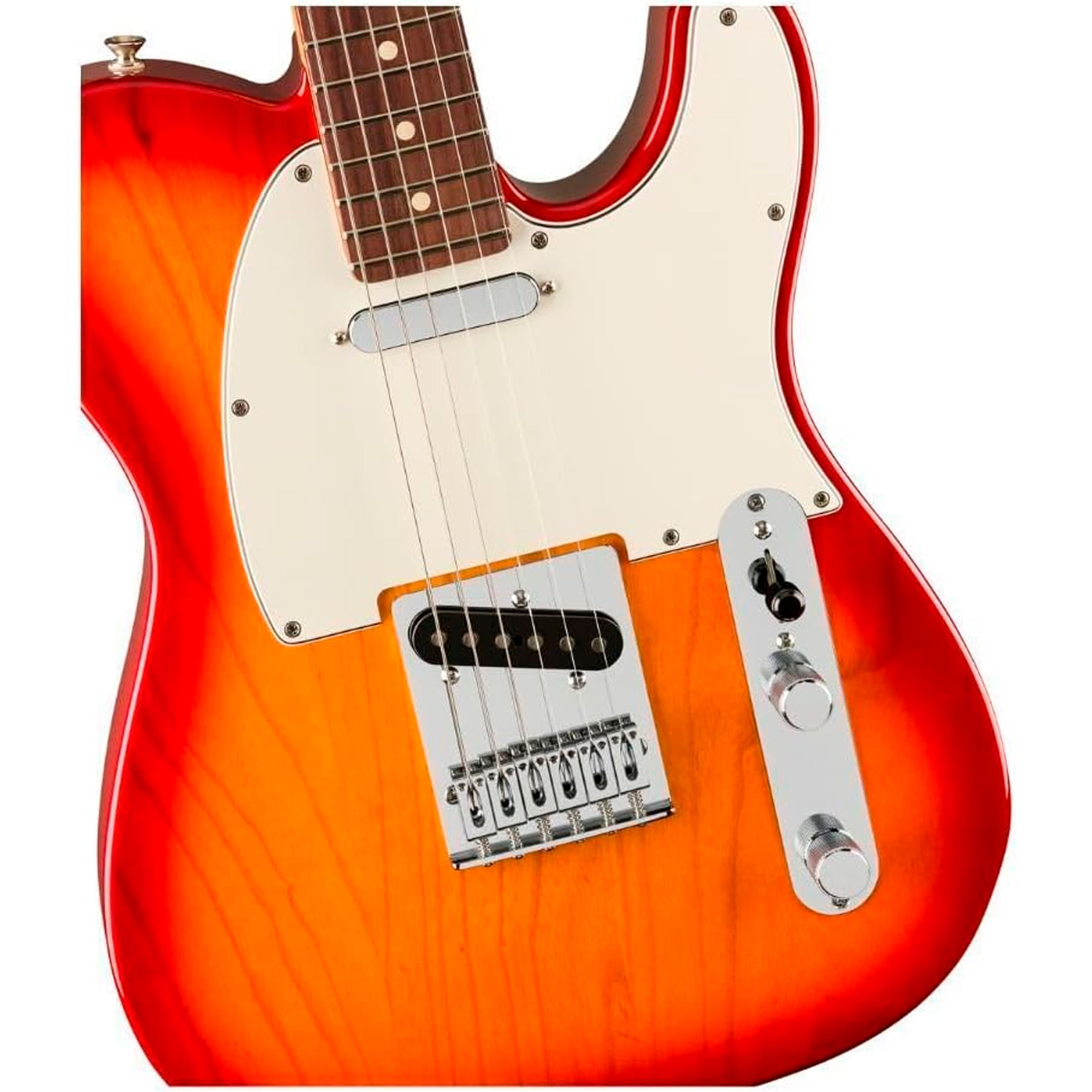 Guitarra eléctrica Fender Player II Telecaster Aged Cherry Burst foto 4