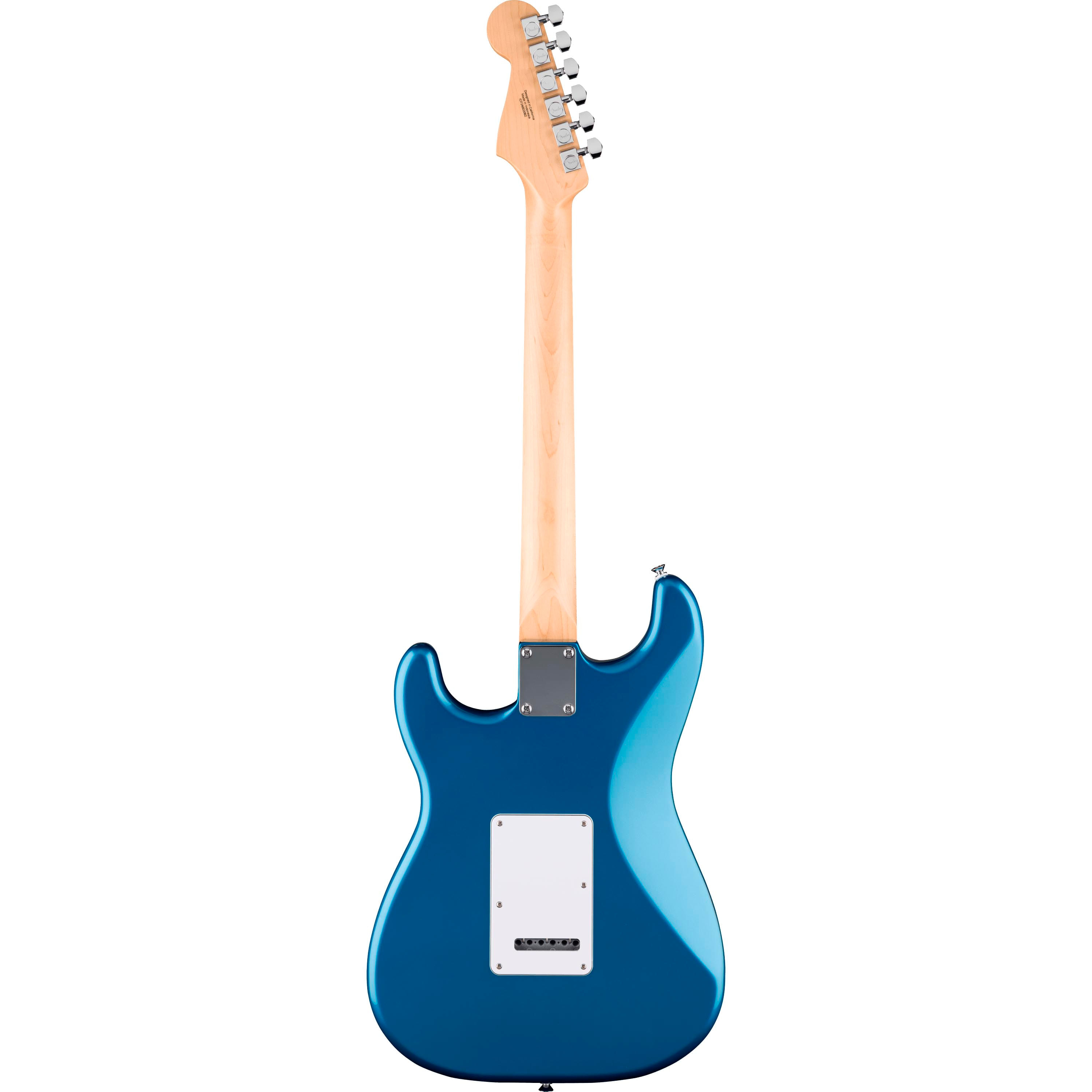 Guitarra eléctrica Fender Standard Stratocaster HSS - Aqua Marine Metallic foto 4