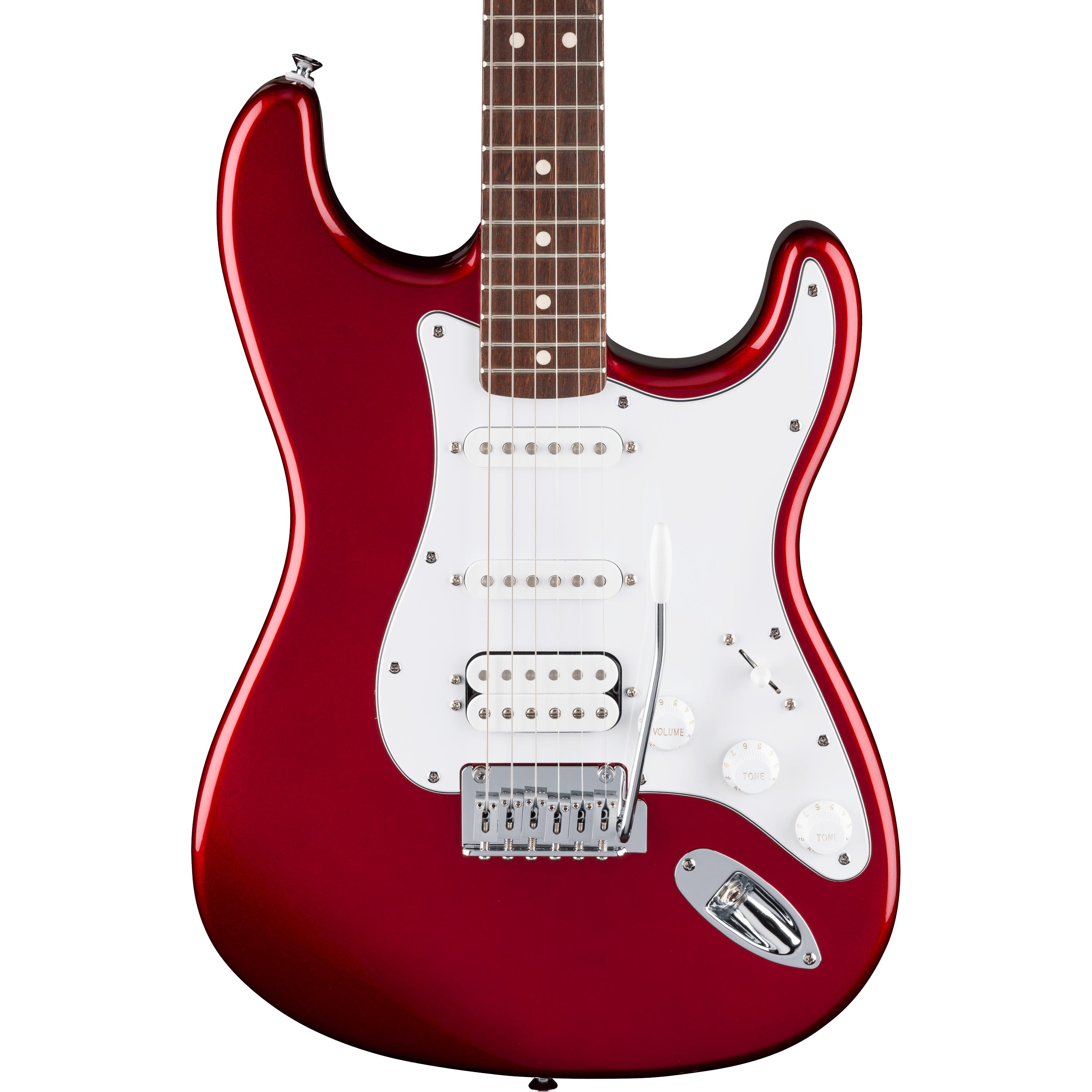 Guitarra eléctrica Fender Standard Stratocaster HSS - Candy Cola foto 4