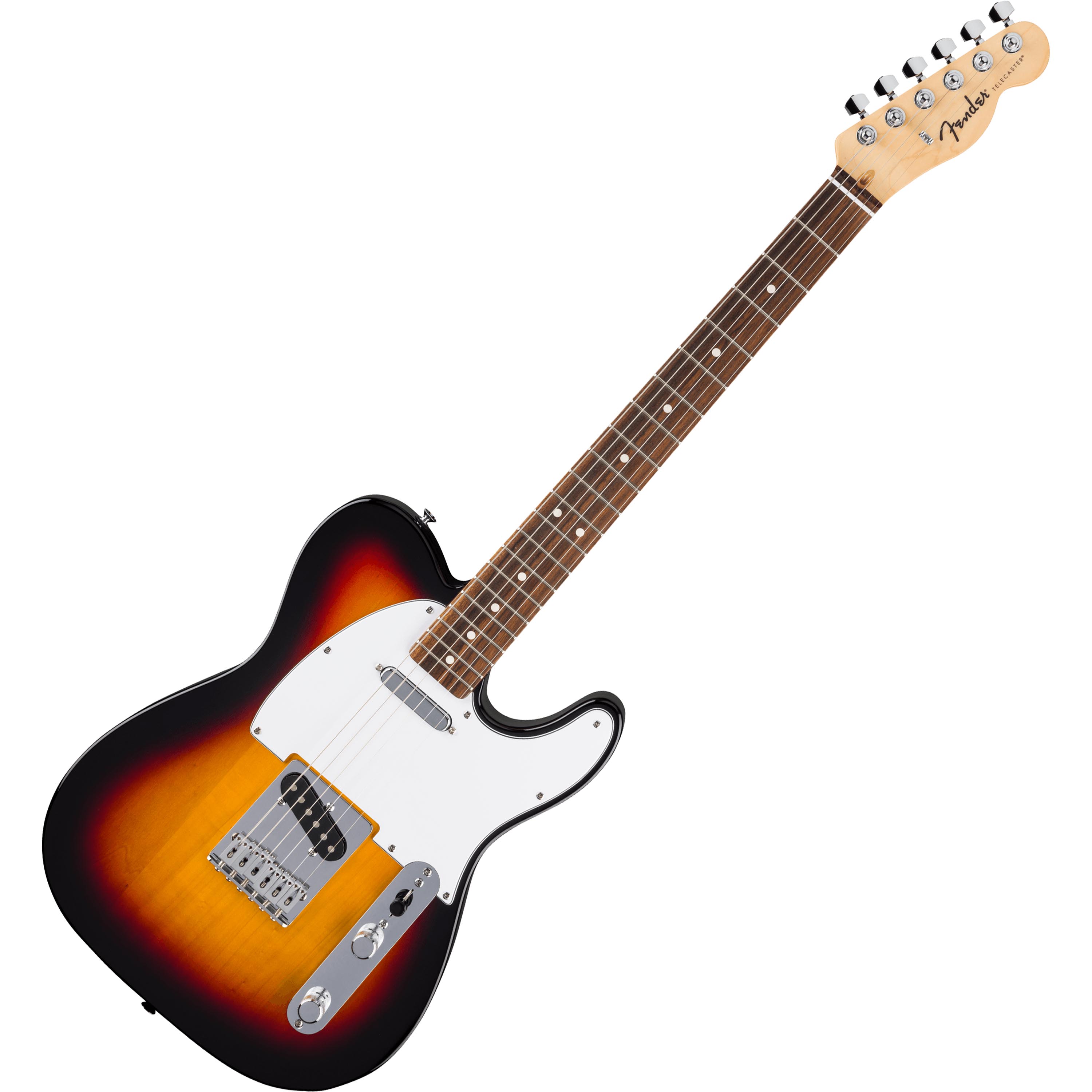 Guitarra eléctrica Fender Standard Telecaster - 3-Color Sunburst