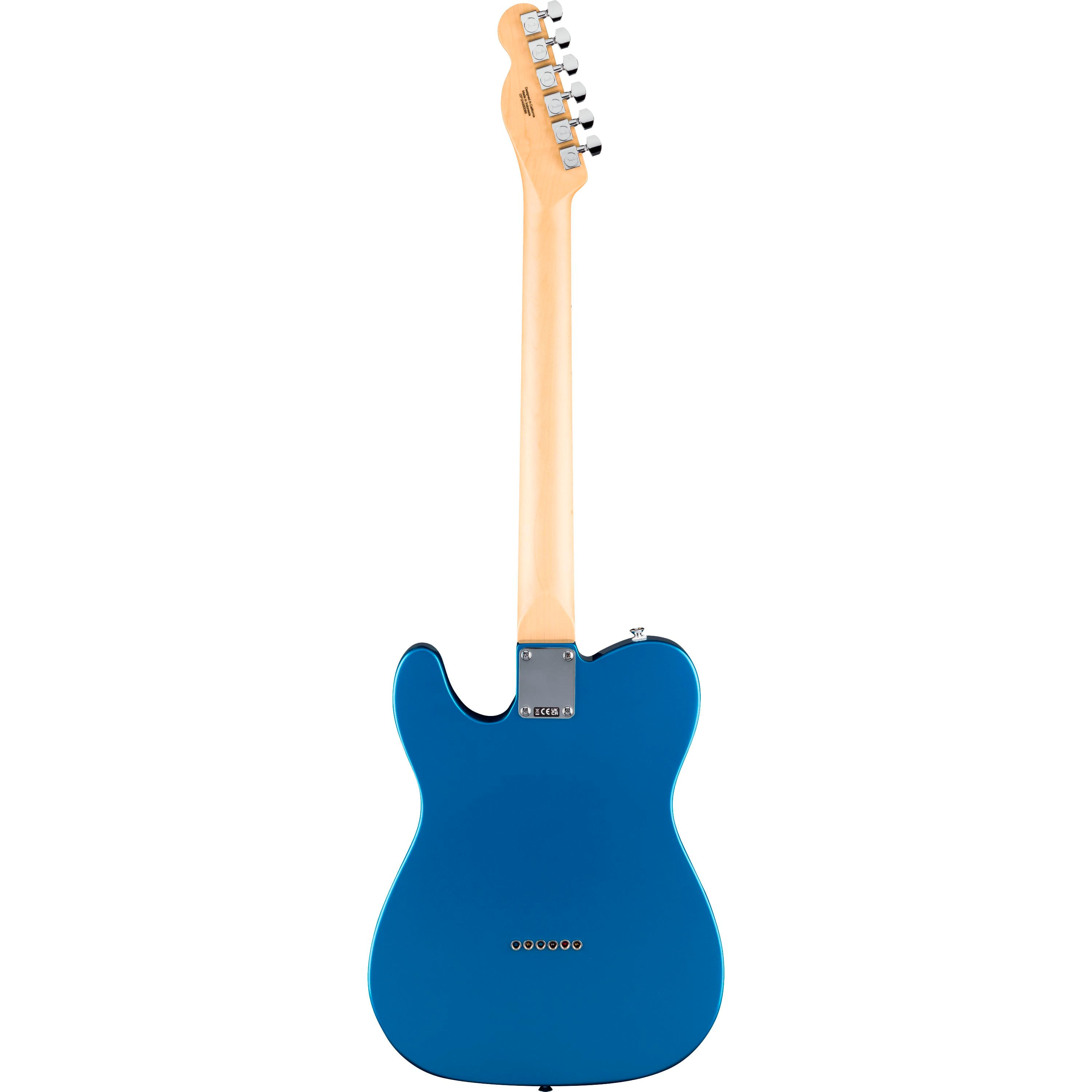 Guitarra eléctrica Fender Standard Telecaster - Aqua Marine Metallic foto 5