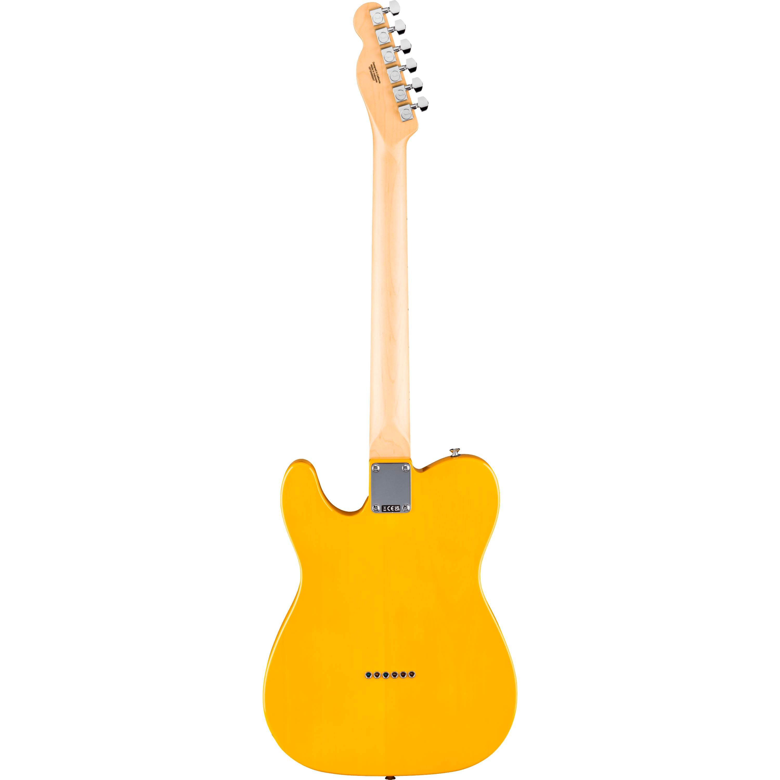 Guitarra eléctrica Fender Standard Telecaster - Butterscotch Blonde foto 5