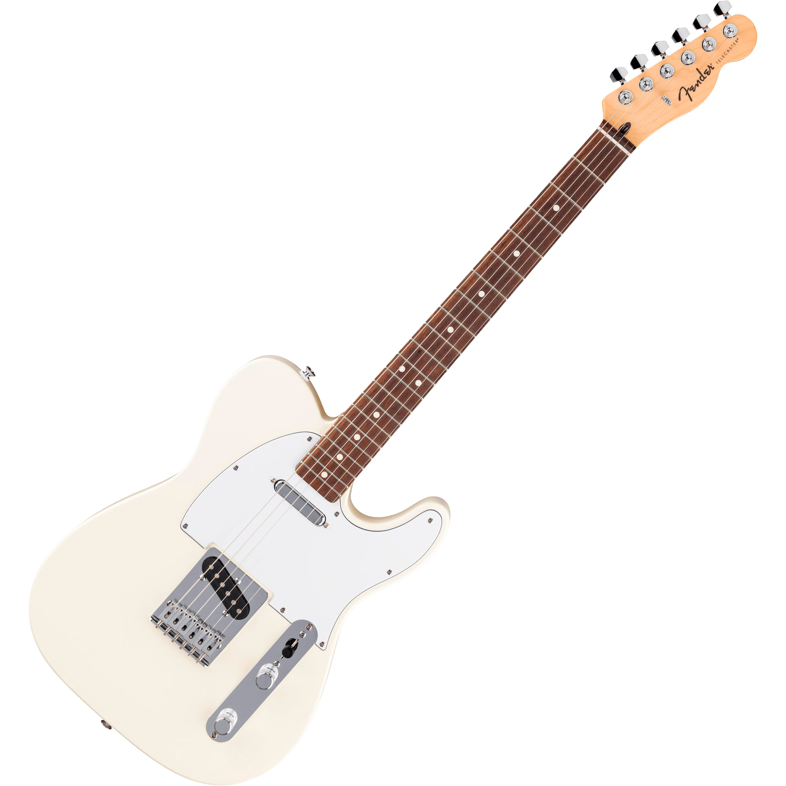 Guitarra eléctrica Fender Standard Telecaster - Olympic White