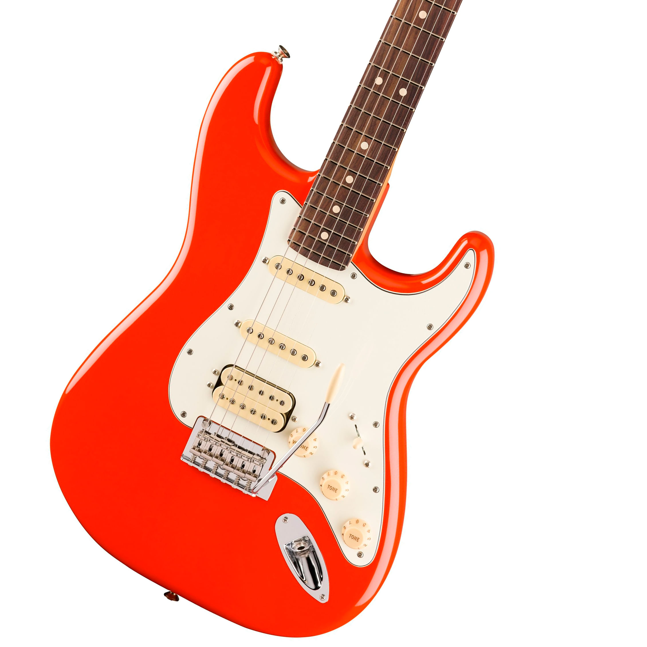 Guitarra eléctrica Fender Stratocaster® HSS Player II Palorosa - Coral Red foto 4