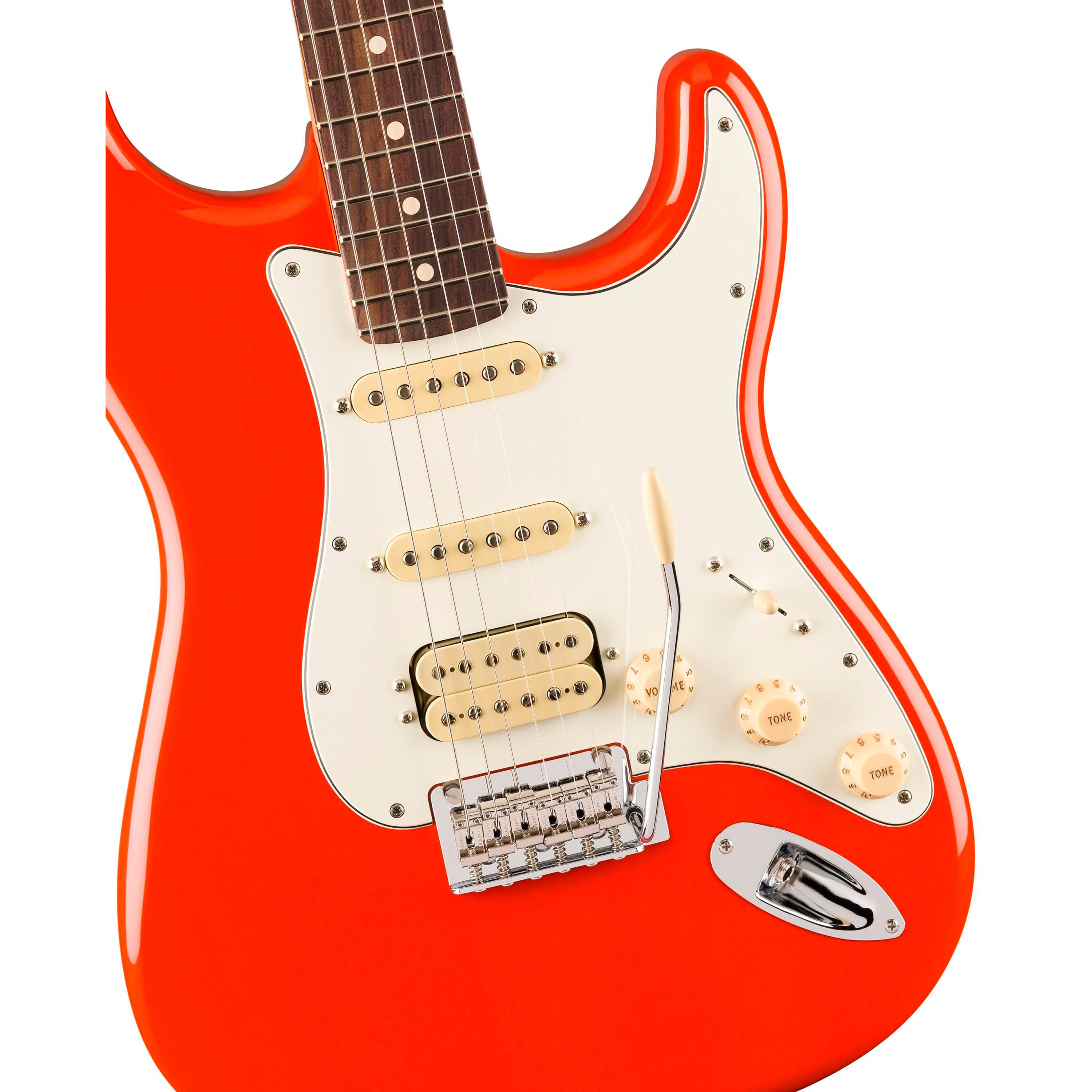 Guitarra eléctrica Fender Stratocaster® HSS Player II Palorosa - Coral Red foto 5