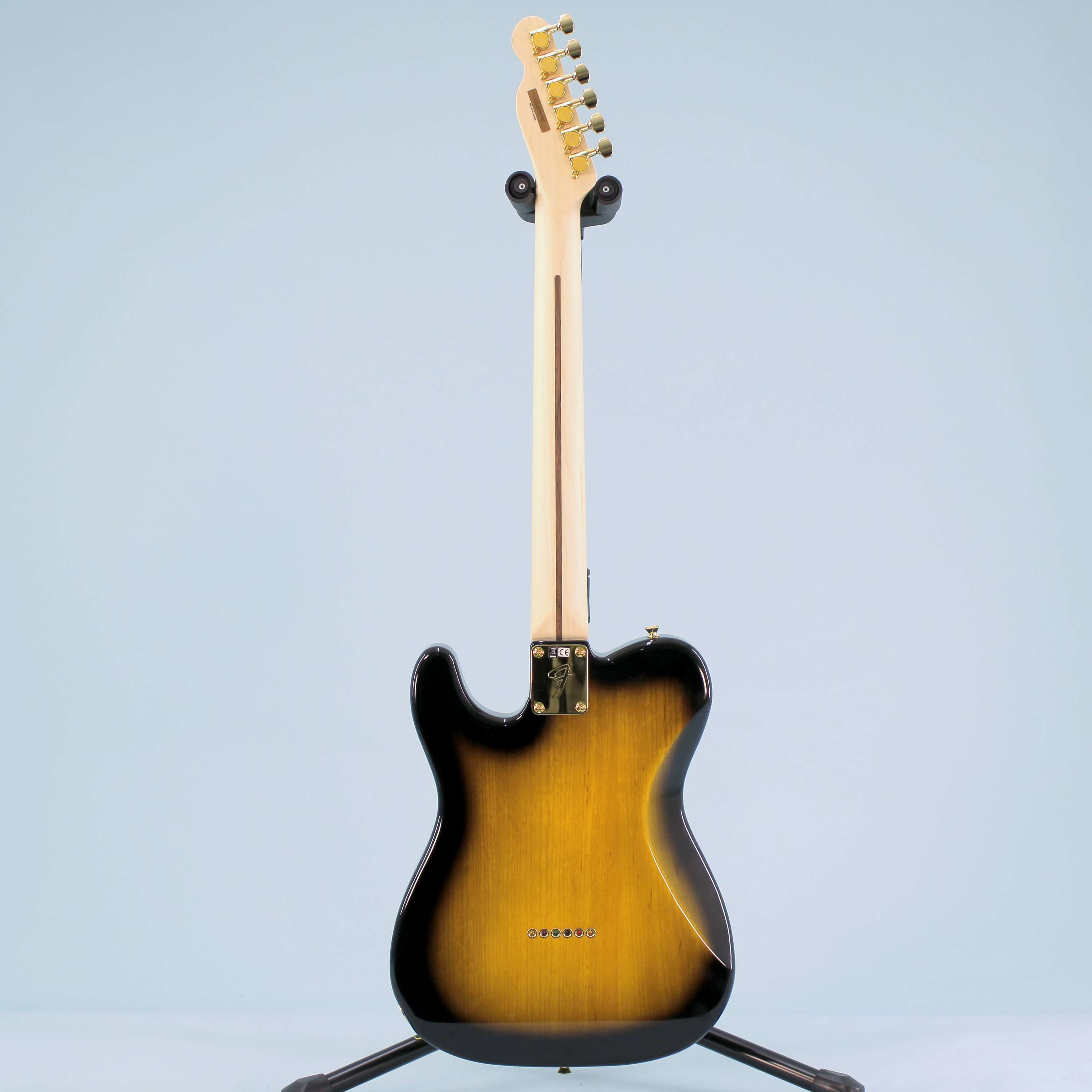 Guitarra eléctrica Fender Telecaster Signature Richie Kotzen - Brown Sunburst - SEMINUEVO foto 3