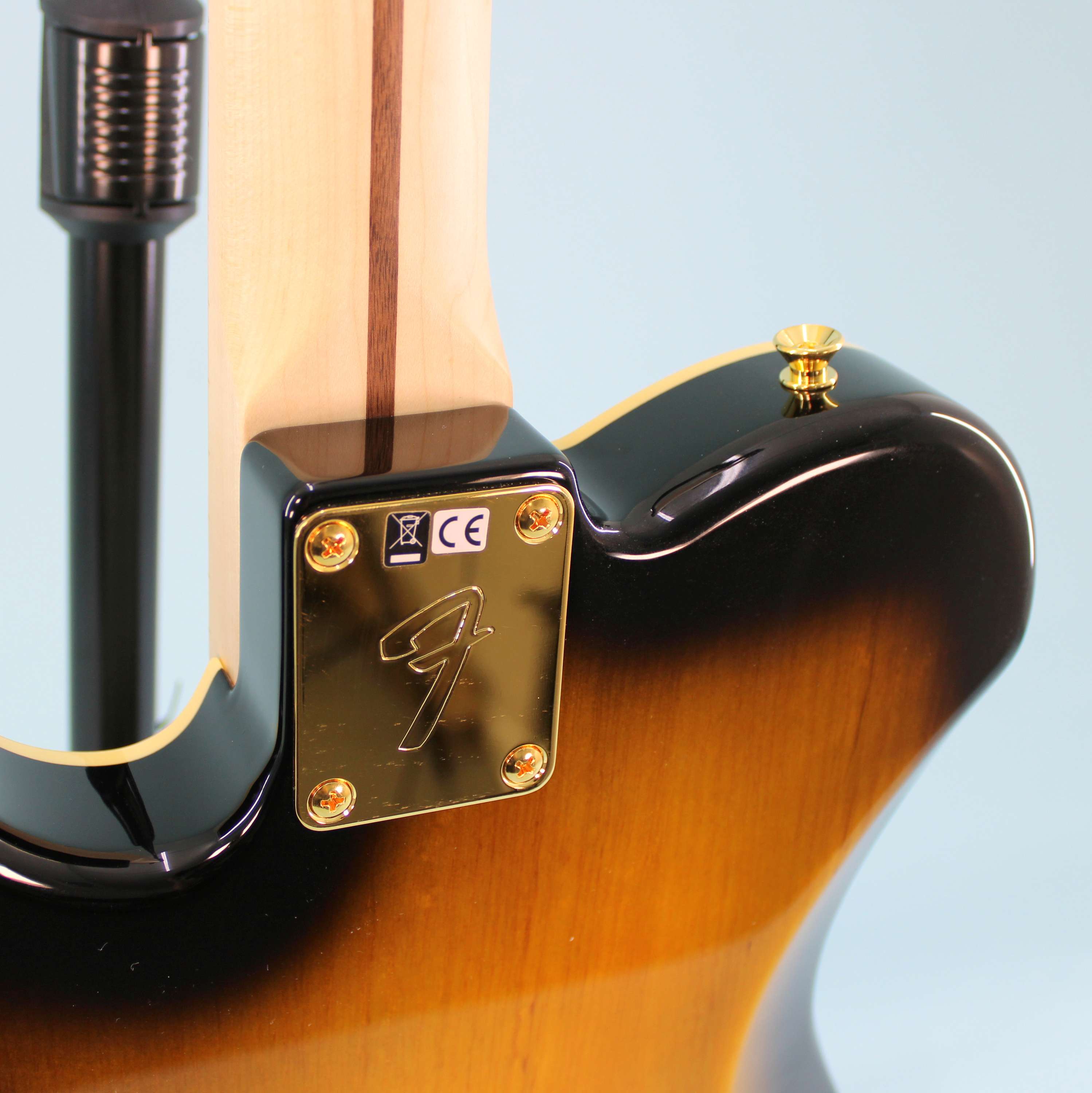 Guitarra eléctrica Fender Telecaster Signature Richie Kotzen - Brown Sunburst - SEMINUEVO foto 4