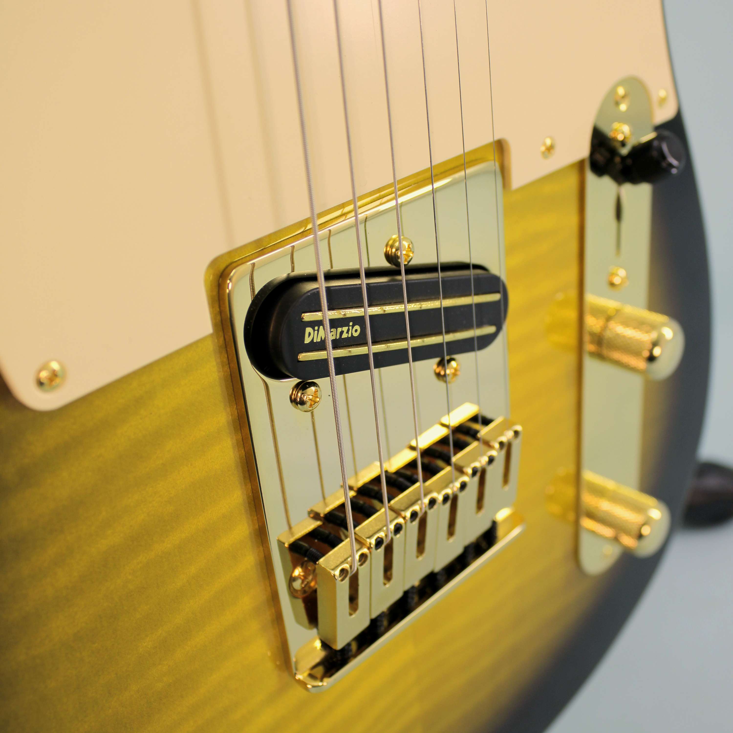 Guitarra eléctrica Fender Telecaster Signature Richie Kotzen - Brown Sunburst - SEMINUEVO foto 5