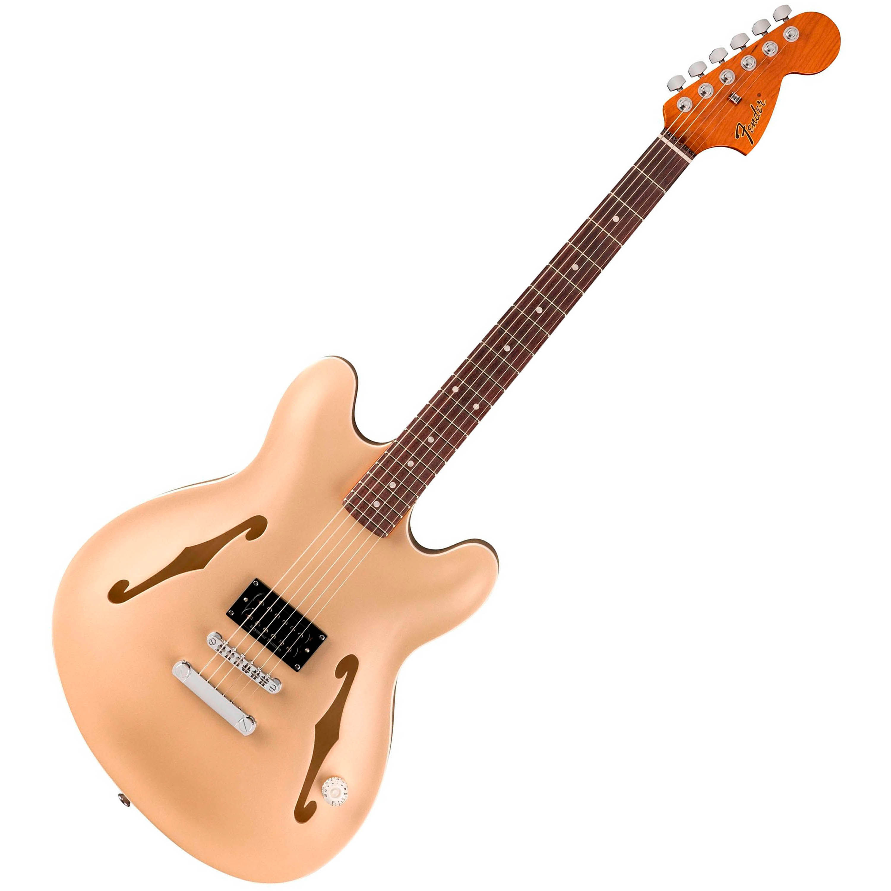 Guitarra eléctrica Fender Tom DeLonge Starcaster® - Satin Shoreline Gold