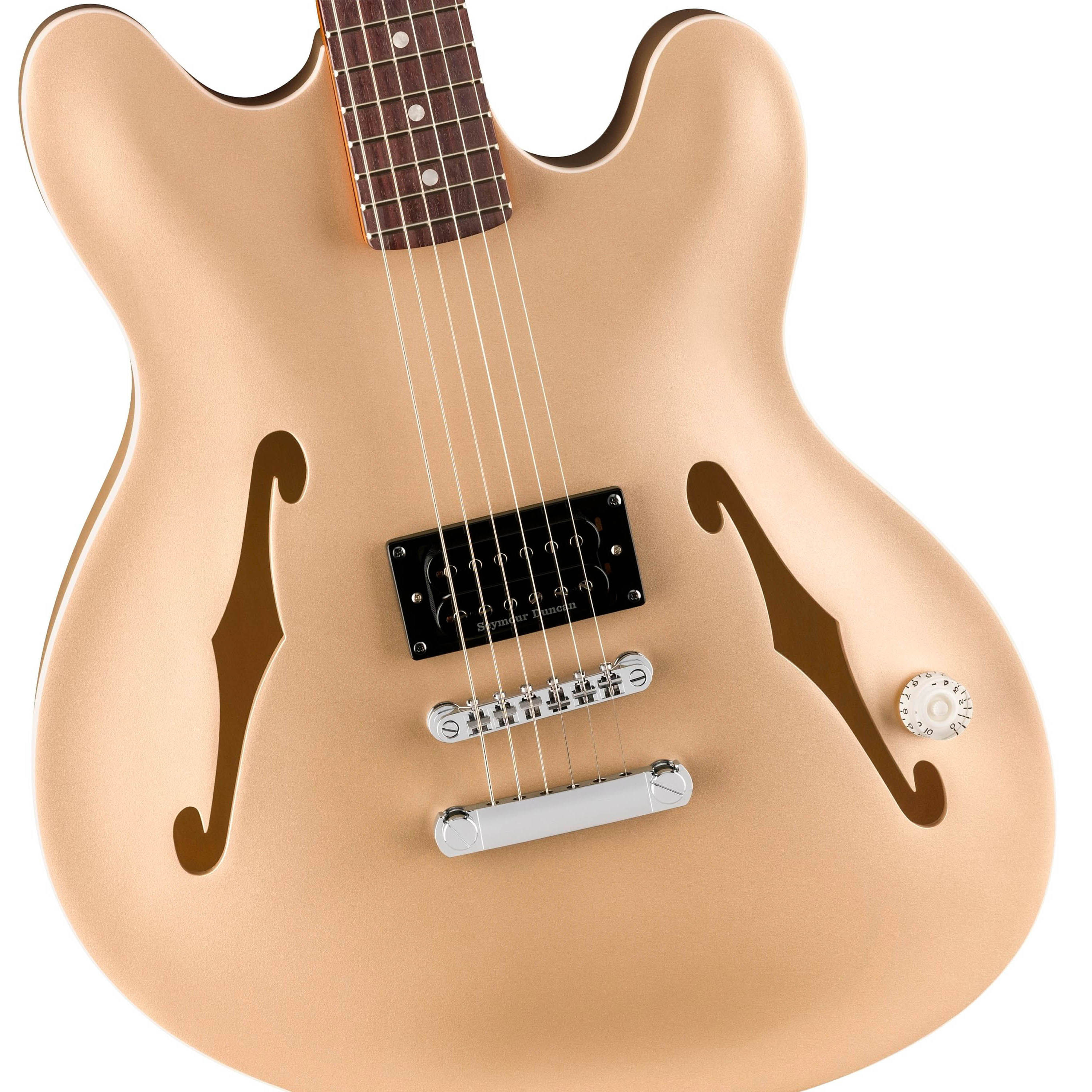 Guitarra eléctrica Fender Tom DeLonge Starcaster® - Satin Shoreline Gold foto 4