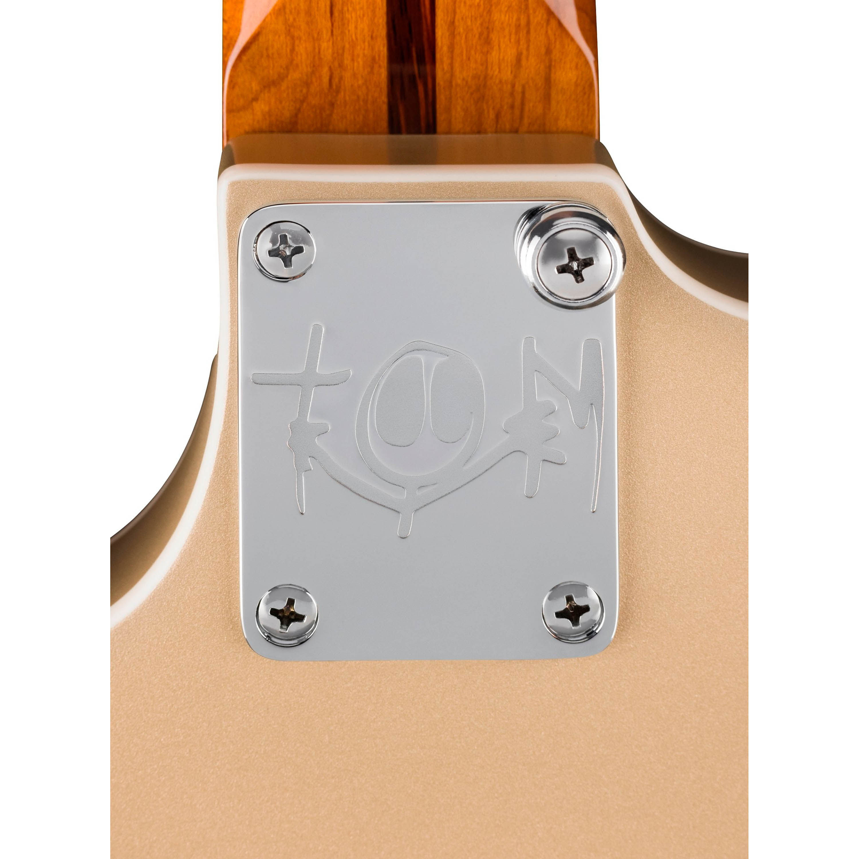Guitarra eléctrica Fender Tom DeLonge Starcaster® - Satin Shoreline Gold foto 5