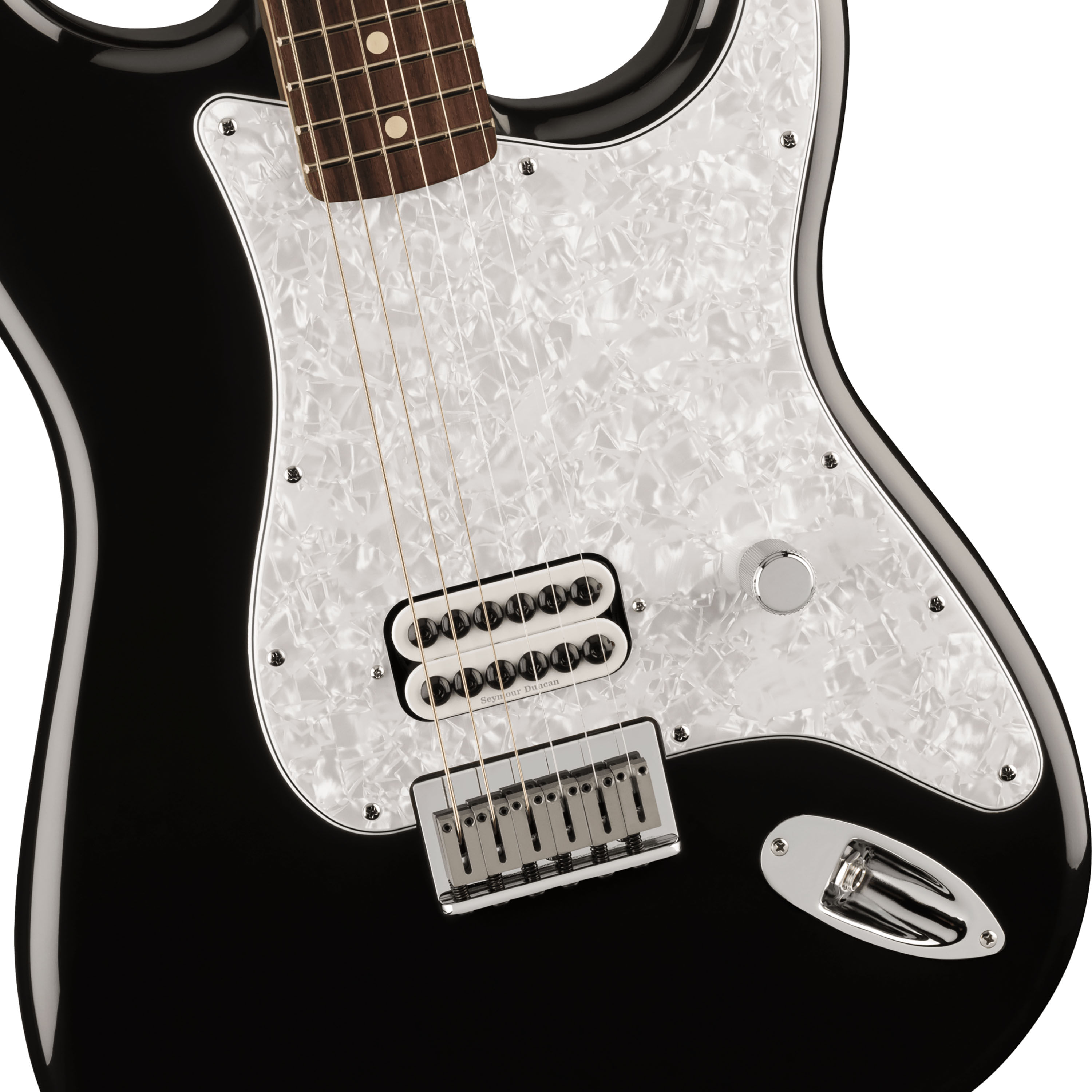 Guitarra eléctrica Fender Tom DeLonge Stratocaster® - Black foto 3