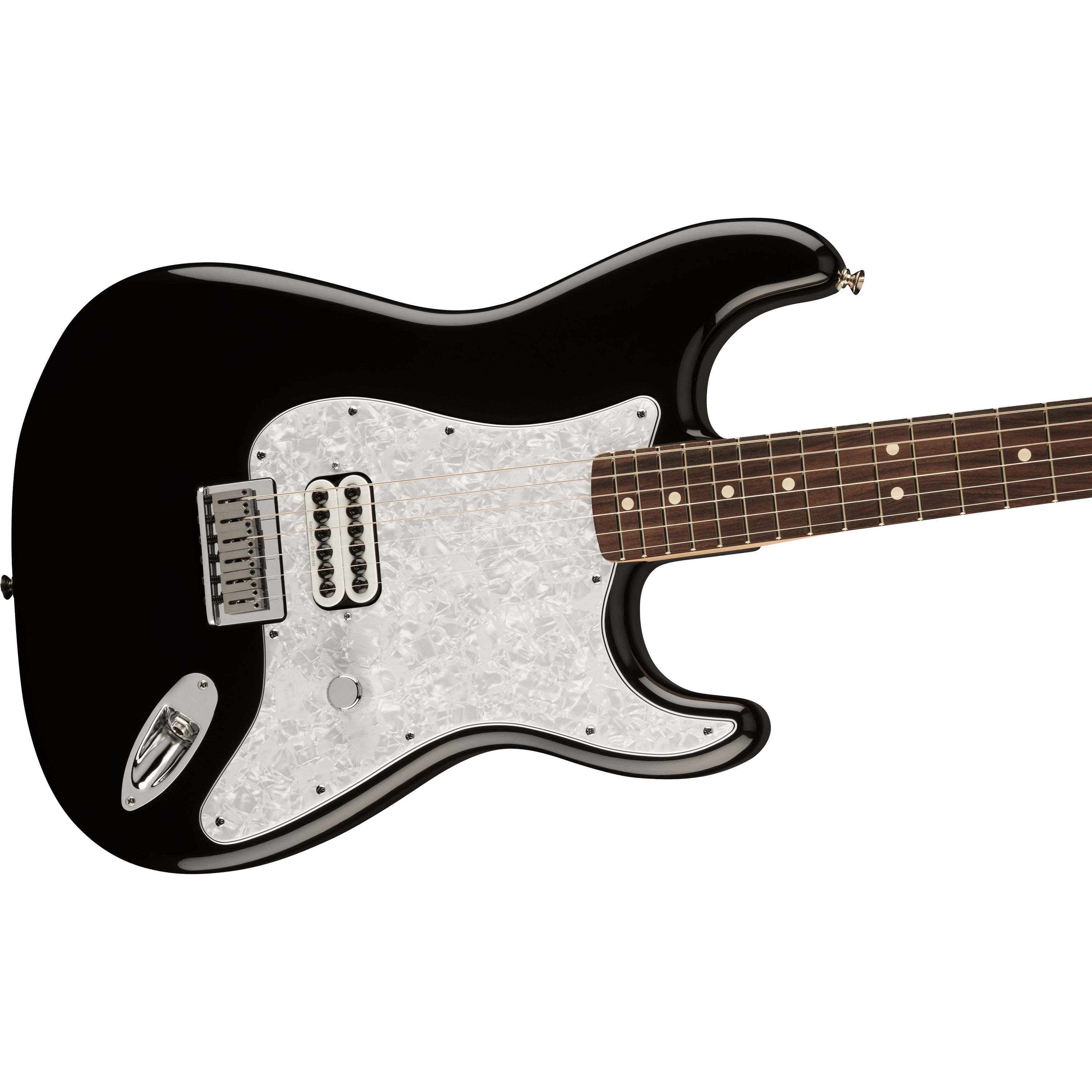 Guitarra eléctrica Fender Tom DeLonge Stratocaster® - Black foto 4