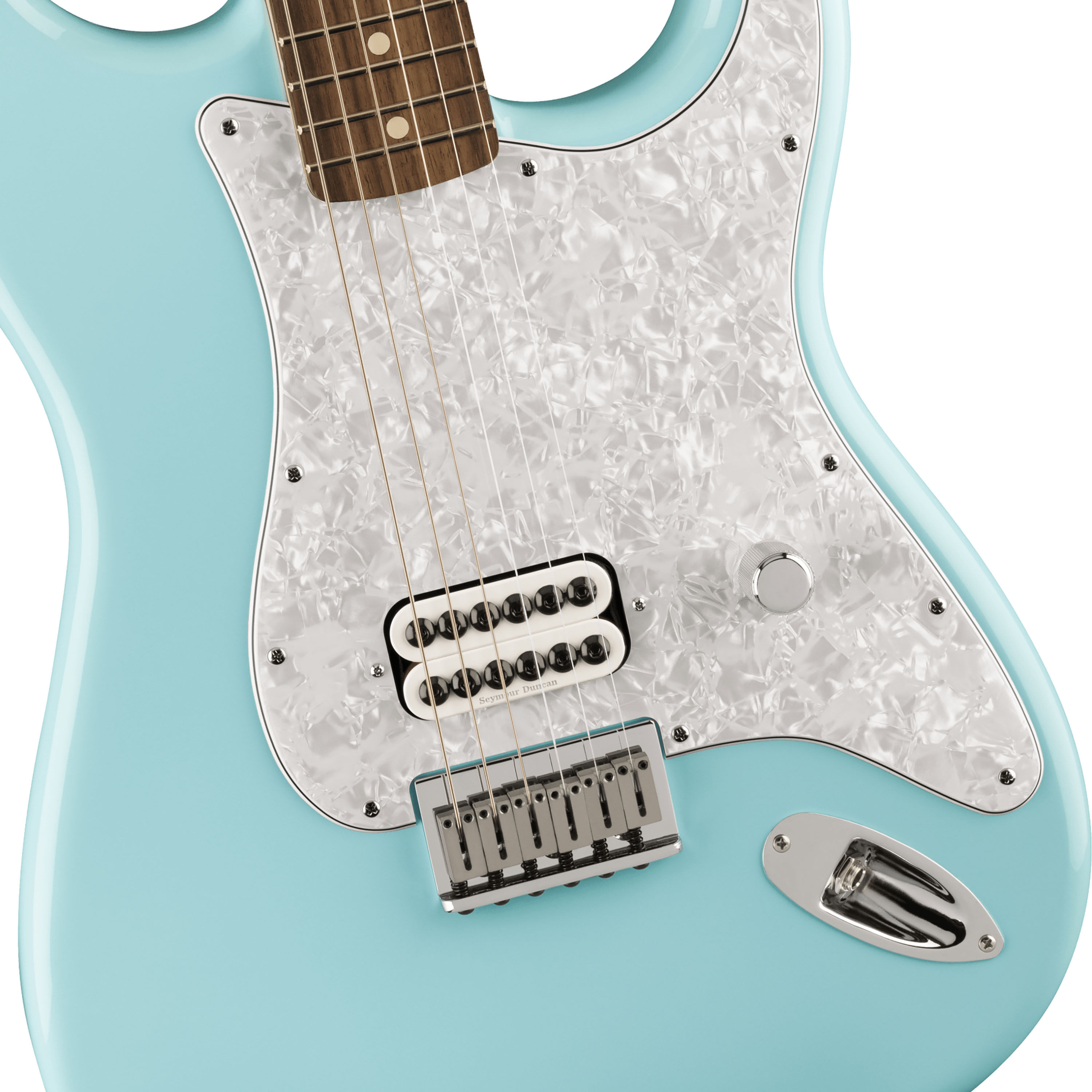 Guitarra eléctrica Fender Tom DeLonge Stratocaster® - Daphne Blue foto 3