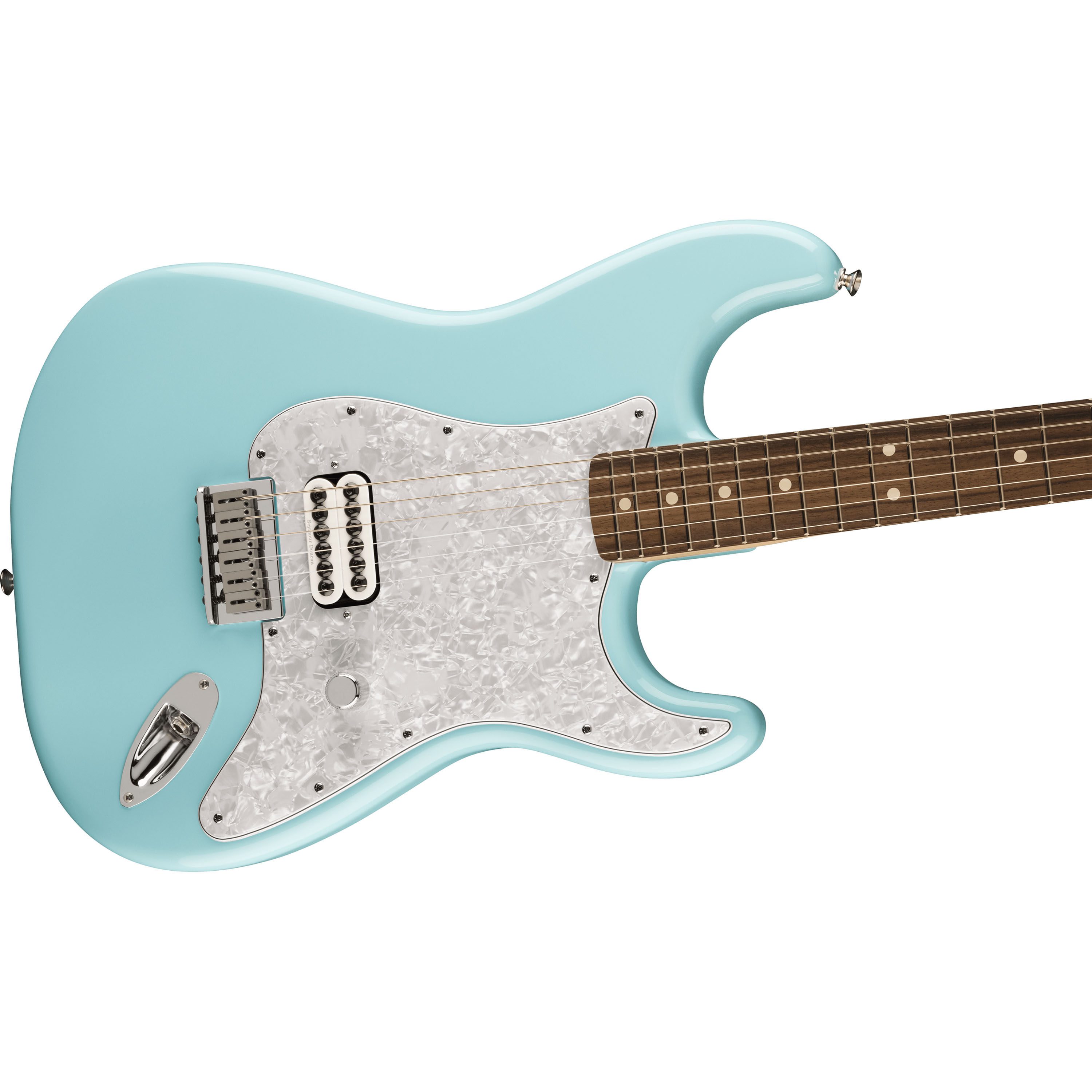Guitarra eléctrica Fender Tom DeLonge Stratocaster® - Daphne Blue foto 4