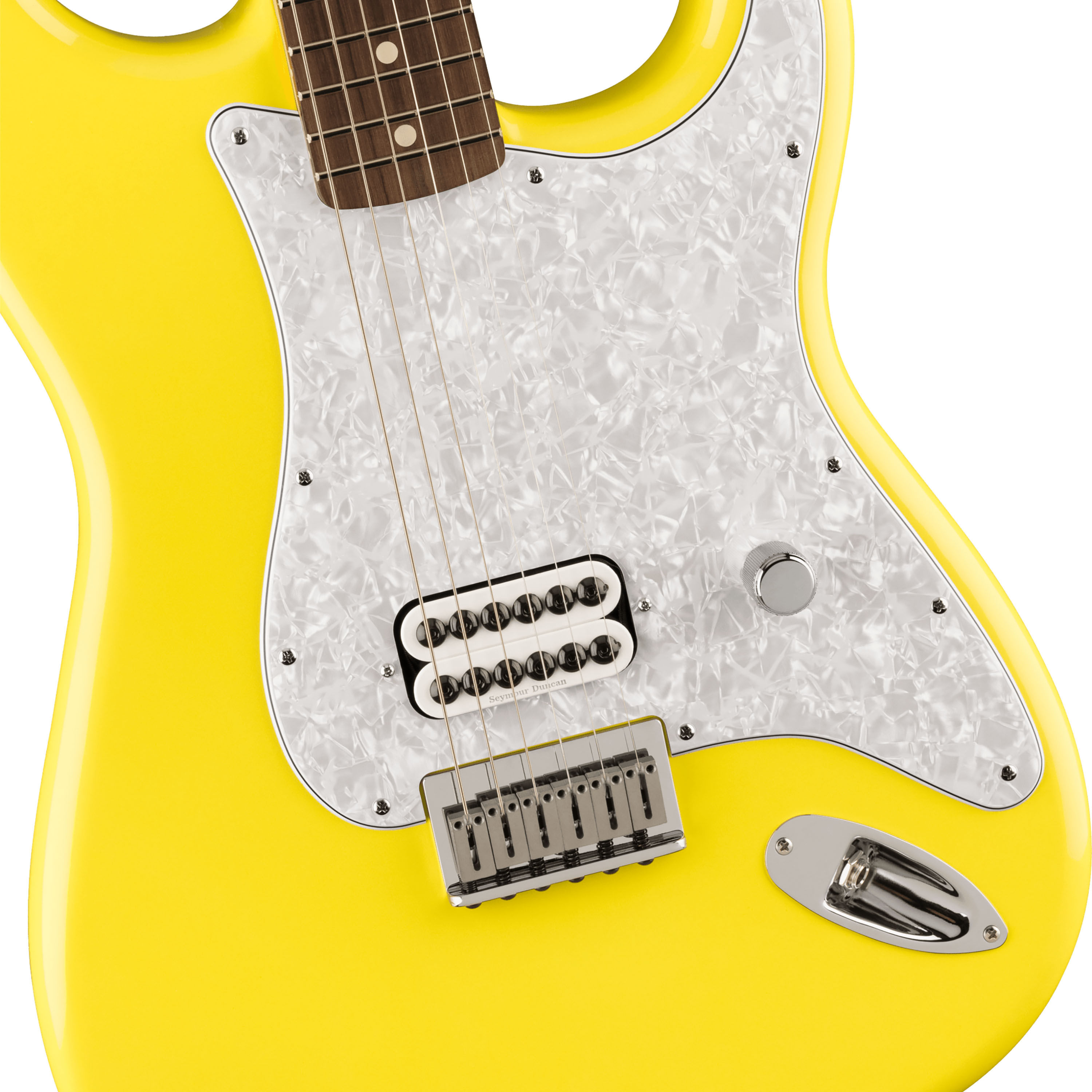 Guitarra eléctrica Fender Tom DeLonge Stratocaster® - Graffiti Yellow foto 3