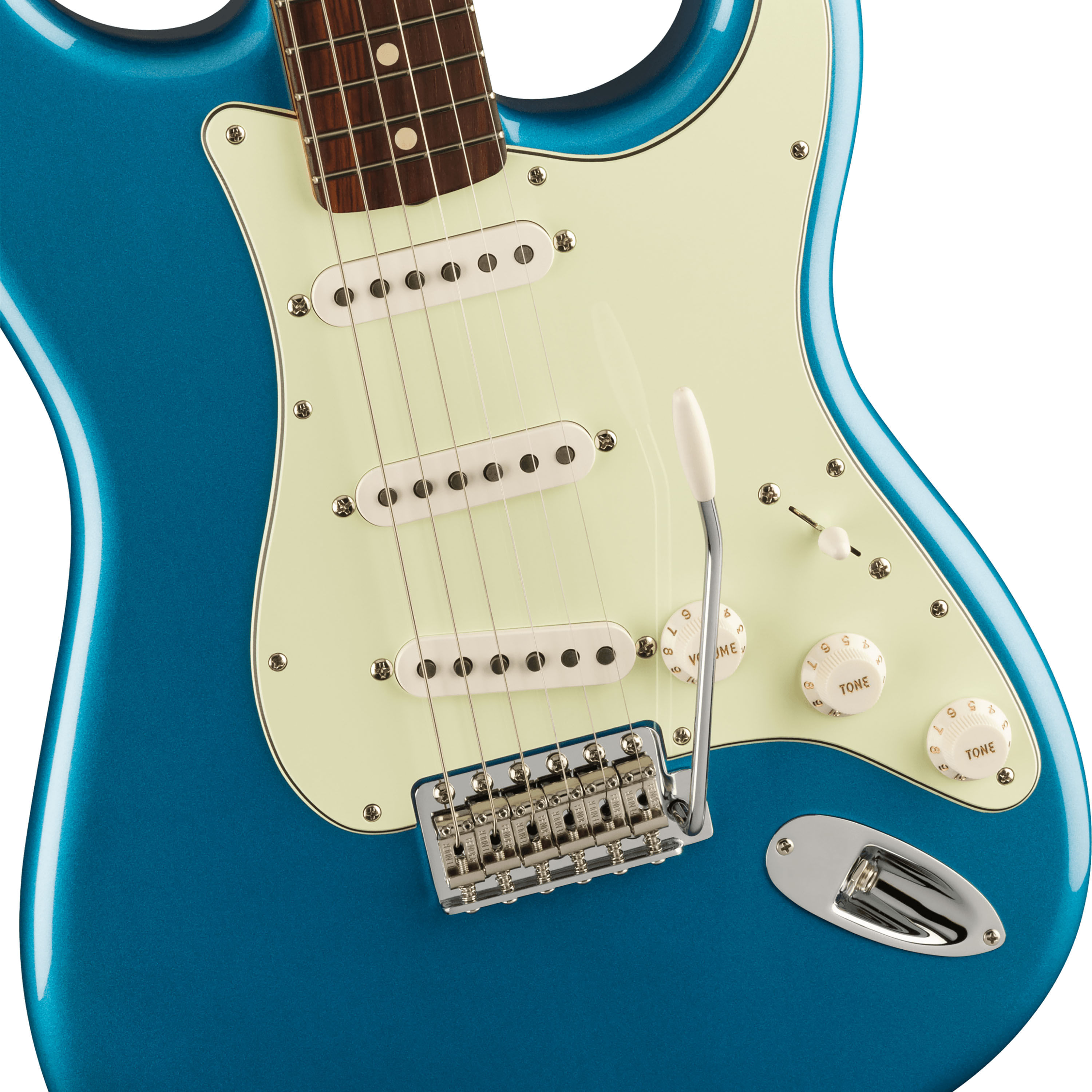Guitarra eléctrica Fender Vintera® II '60s Stratocaster® - Lake Placid Blue foto 3