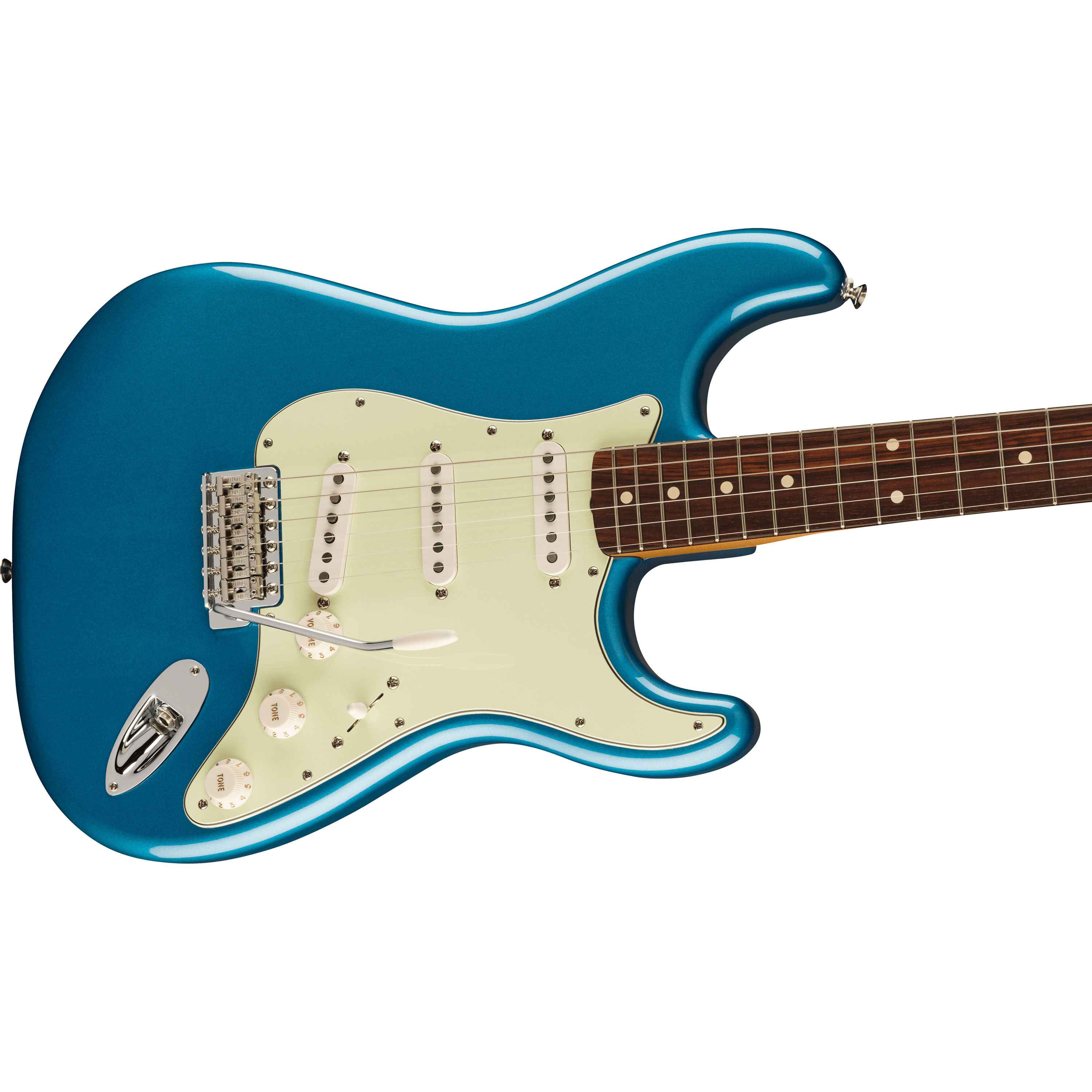 Guitarra eléctrica Fender Vintera® II '60s Stratocaster® - Lake Placid Blue foto 4