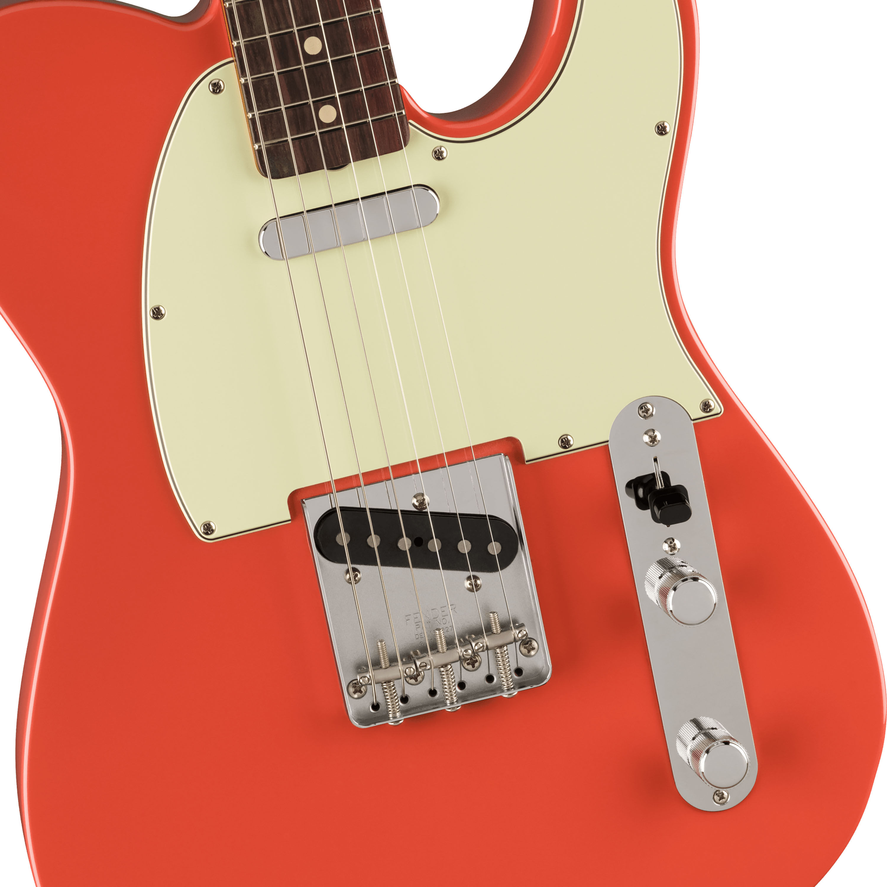 Guitarra eléctrica Fender Vintera® II '60s Telecaster® - Fiesta Red foto 3