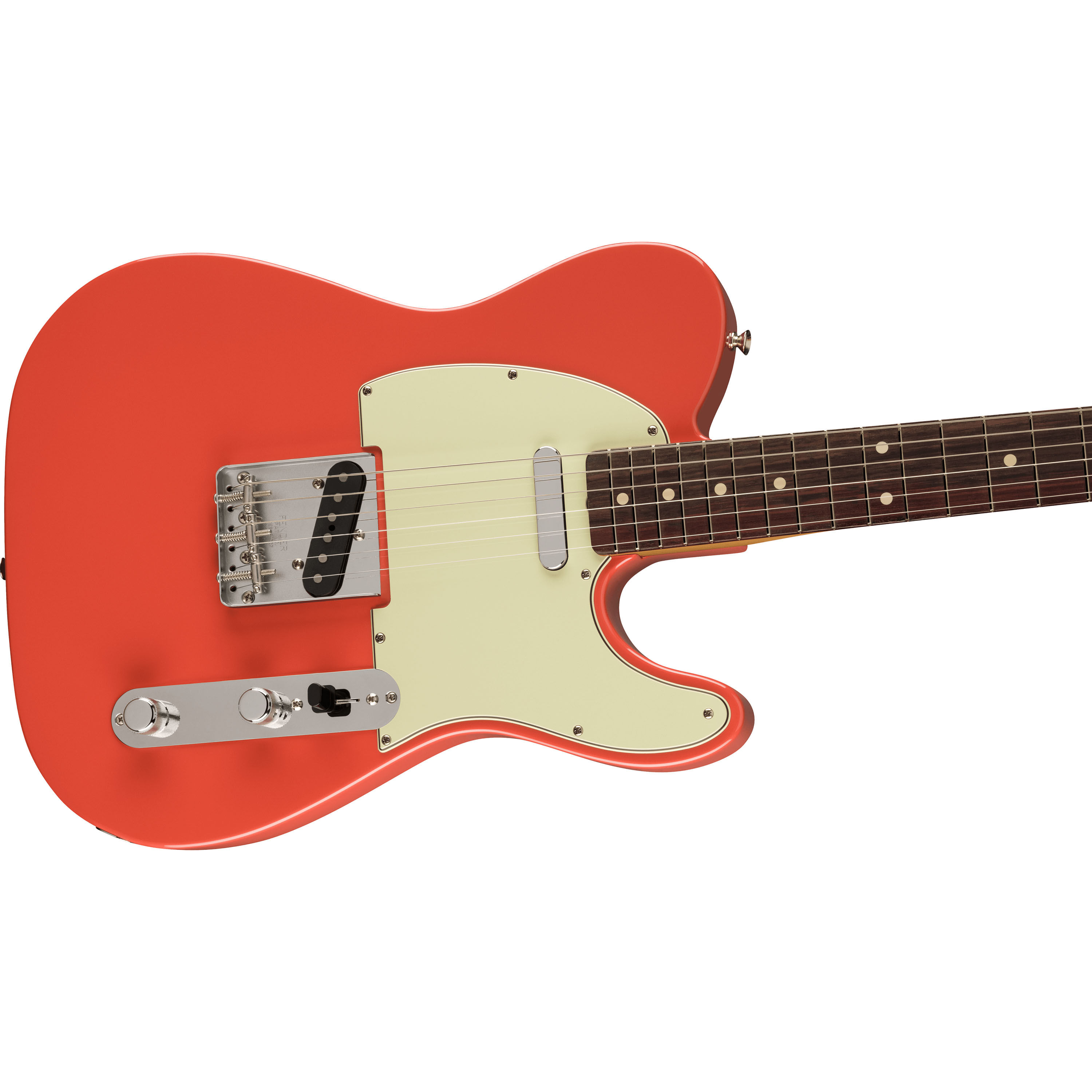 Guitarra eléctrica Fender Vintera® II '60s Telecaster® - Fiesta Red foto 4