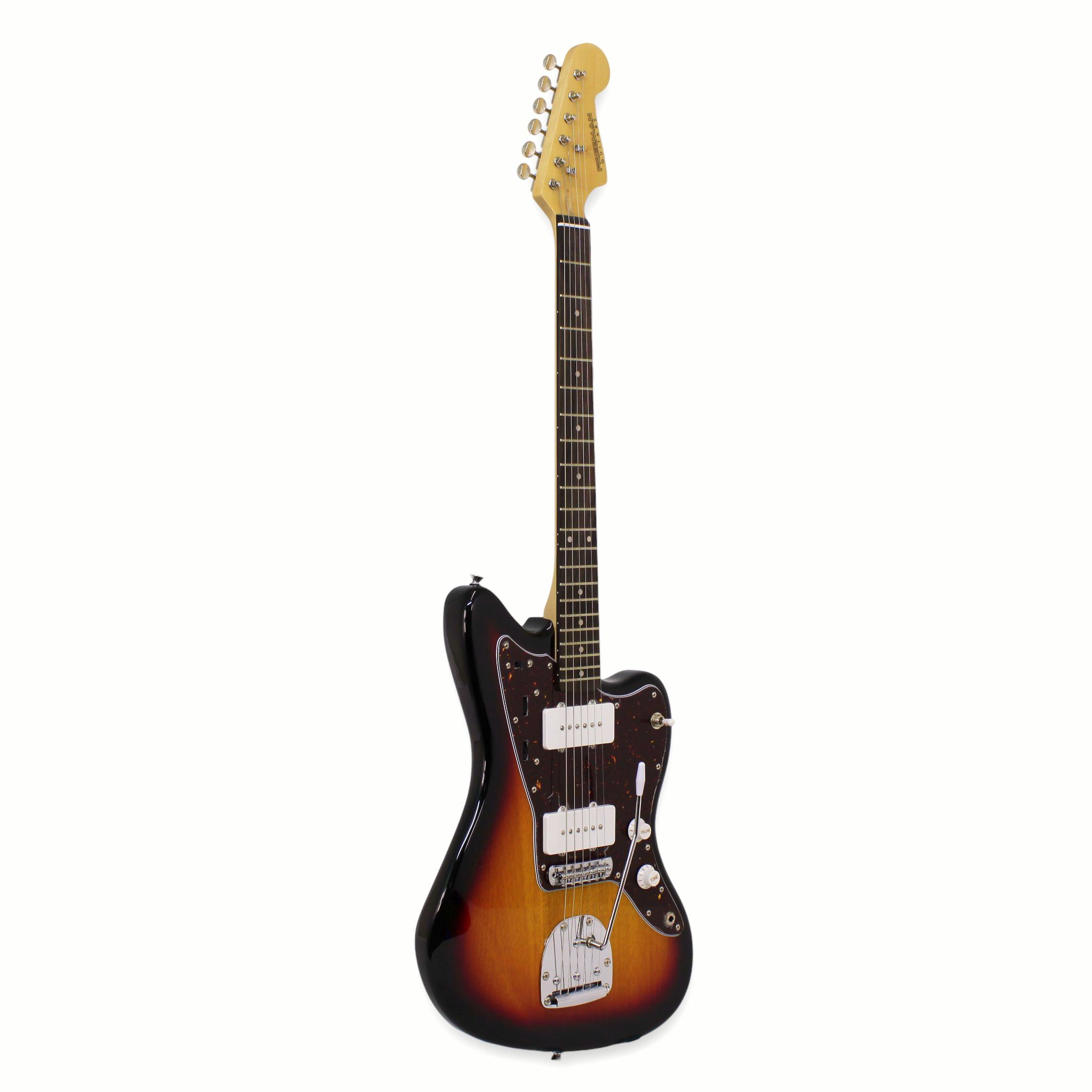Guitarra Eléctrica Freeeman Jazzmaster- 3 Tone Sunburst foto 2