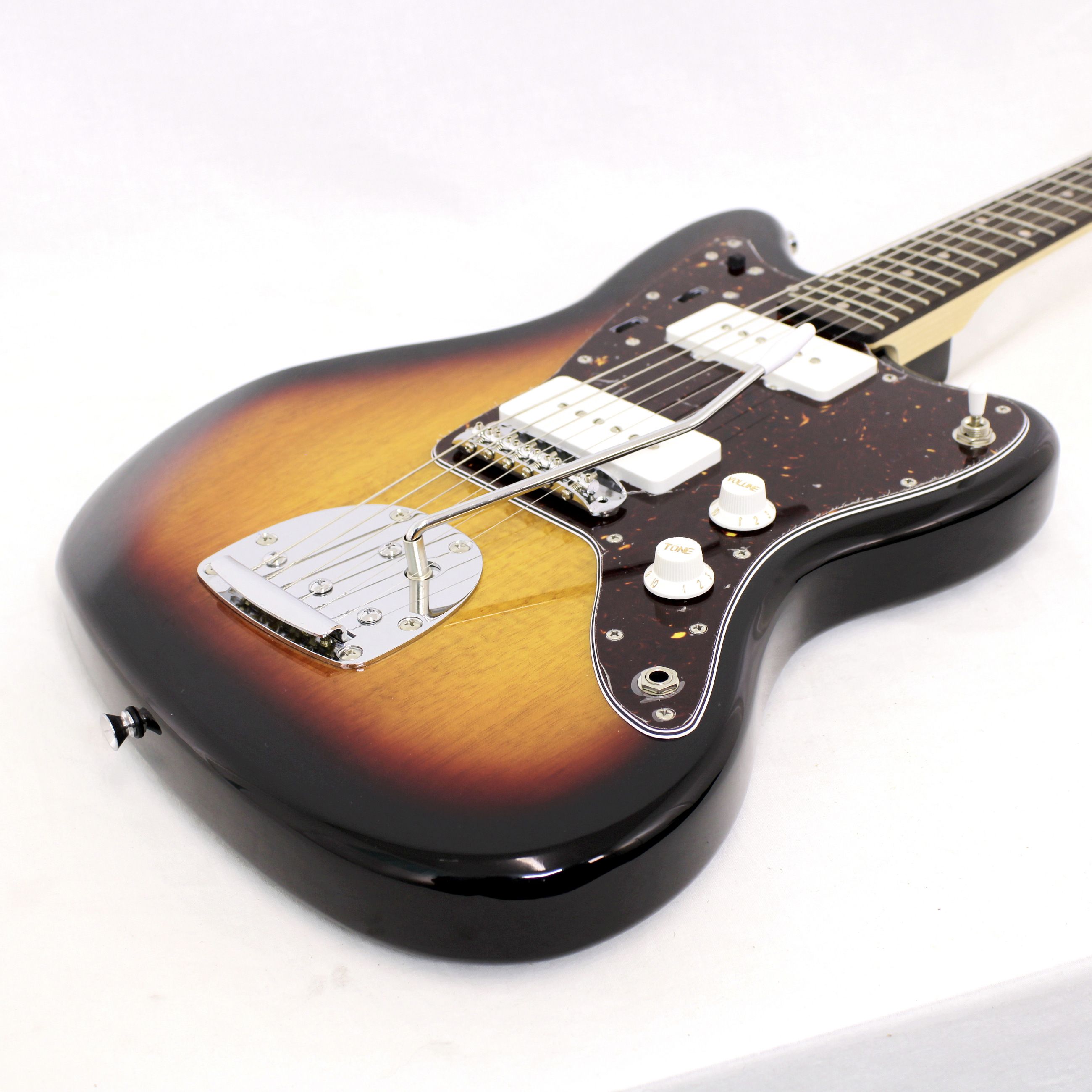 Guitarra Eléctrica Freeeman Jazzmaster- 3 Tone Sunburst foto 4