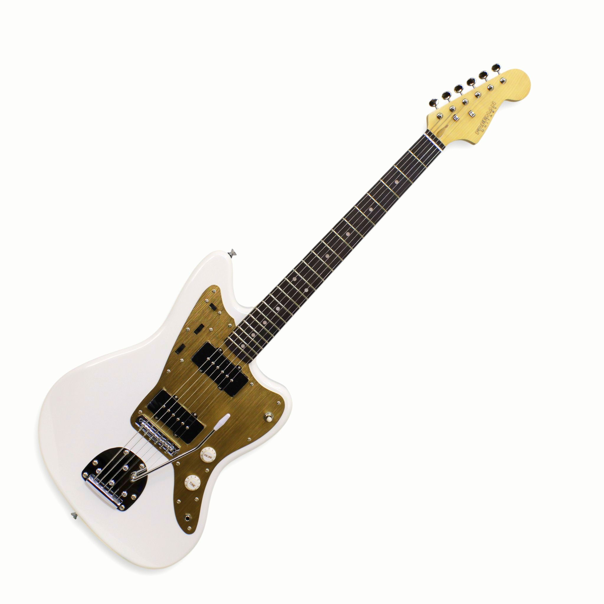 Guitarra Eléctrica Freeeman Jazzmaster- Olimpic White