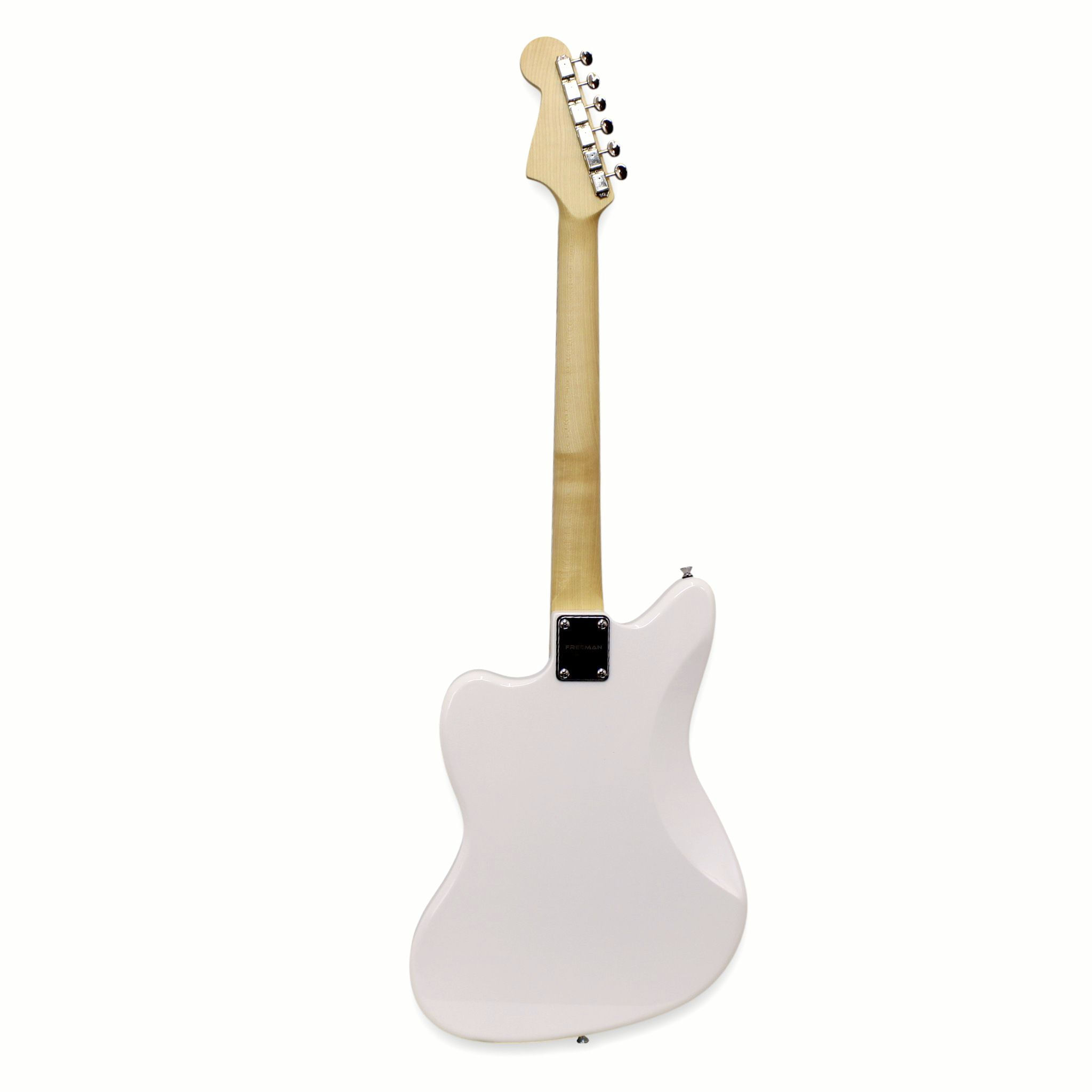 Guitarra Eléctrica Freeeman Jazzmaster- Olimpic White foto 3