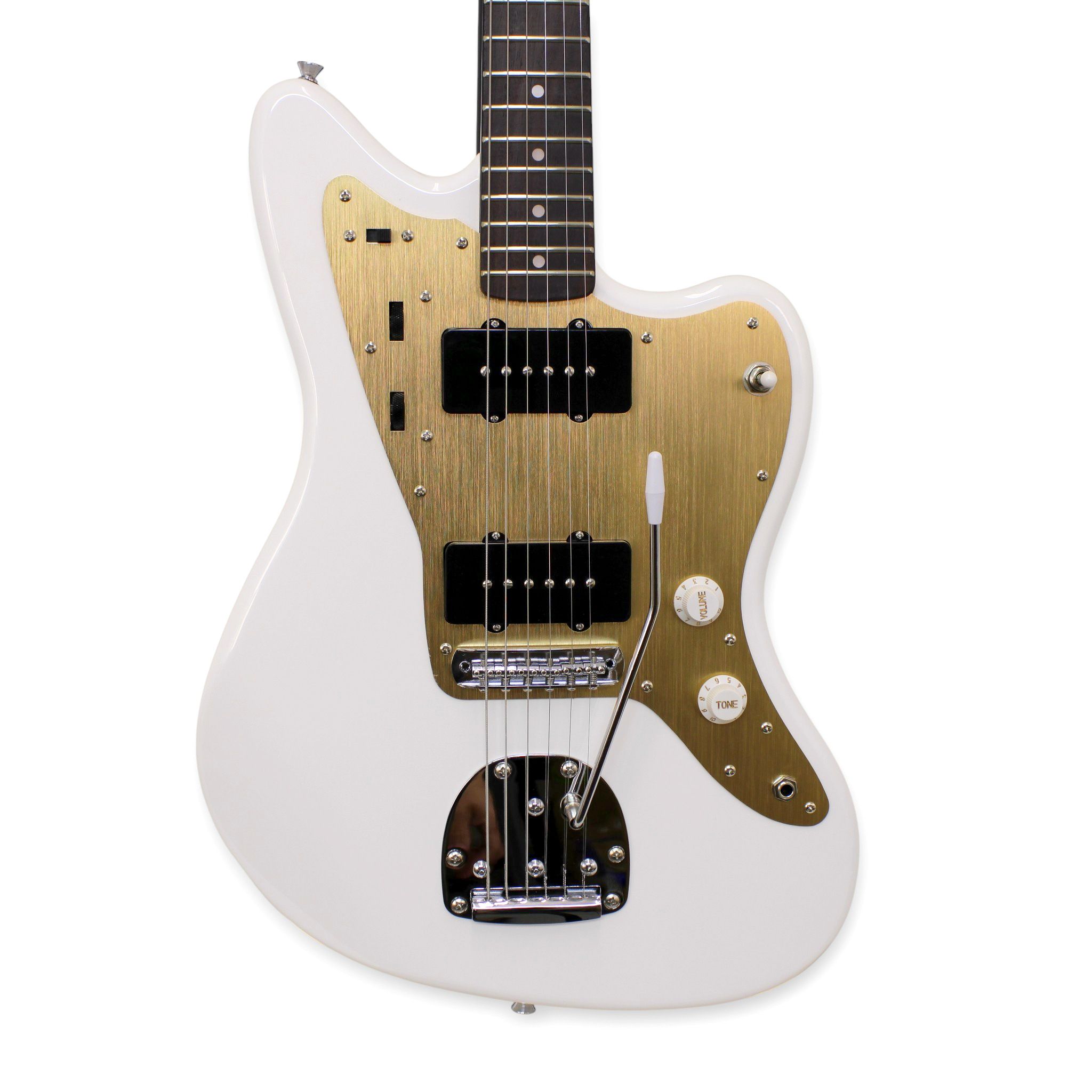 Guitarra Eléctrica Freeeman Jazzmaster- Olimpic White foto 4