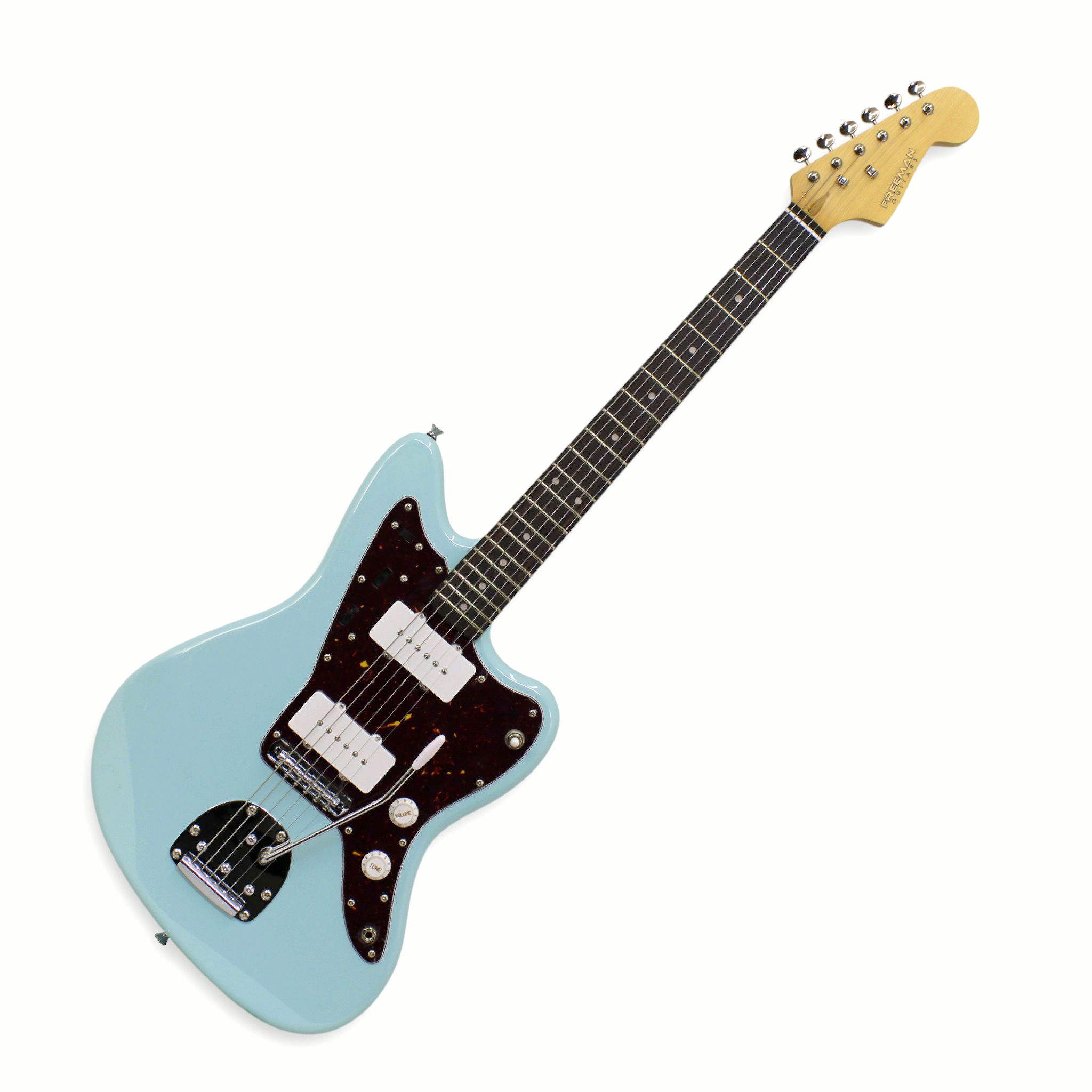 Guitarra Eléctrica Freeeman Jazzmaster - Seafoam Green