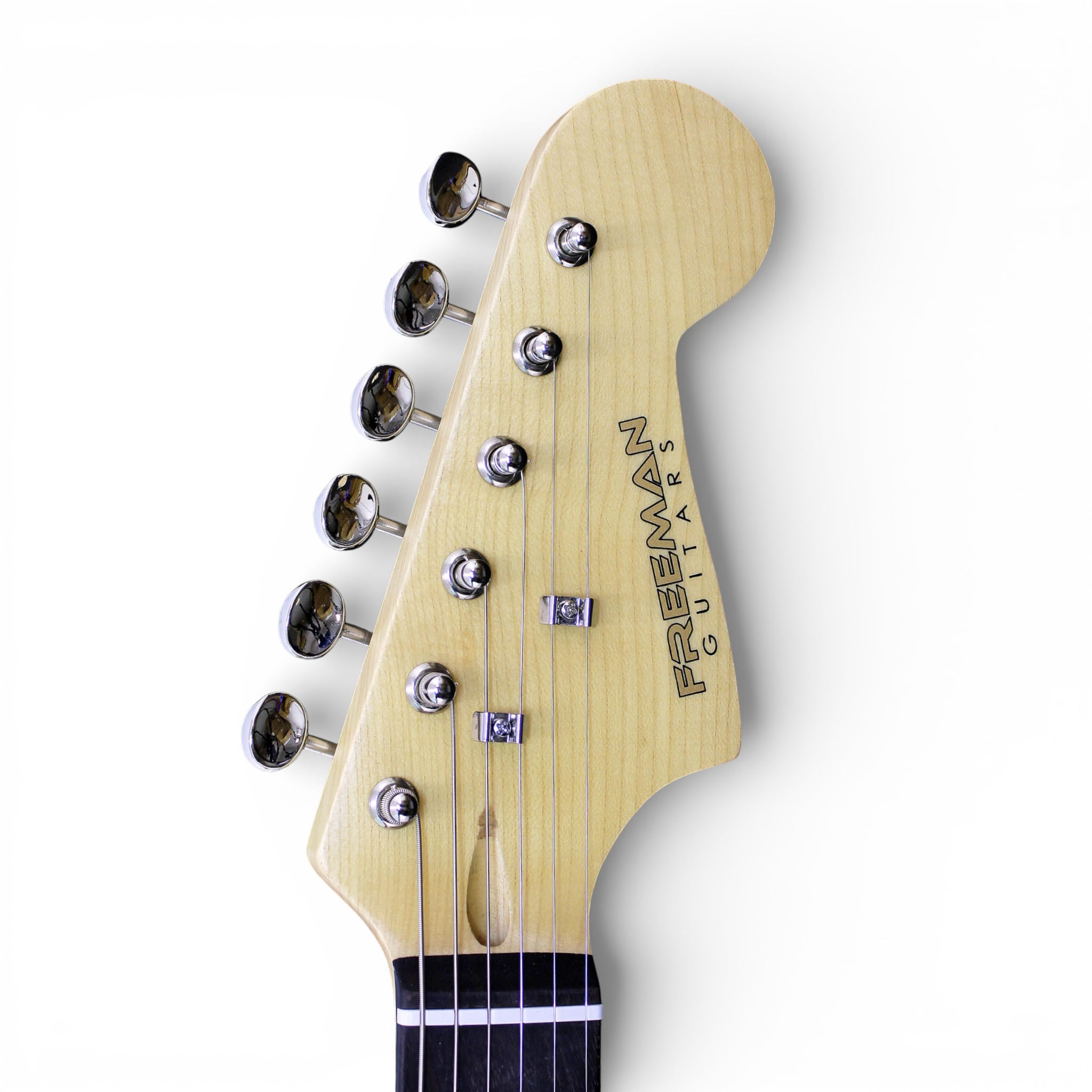 Guitarra Eléctrica Freeeman Jazzmaster - Seafoam Green foto 5