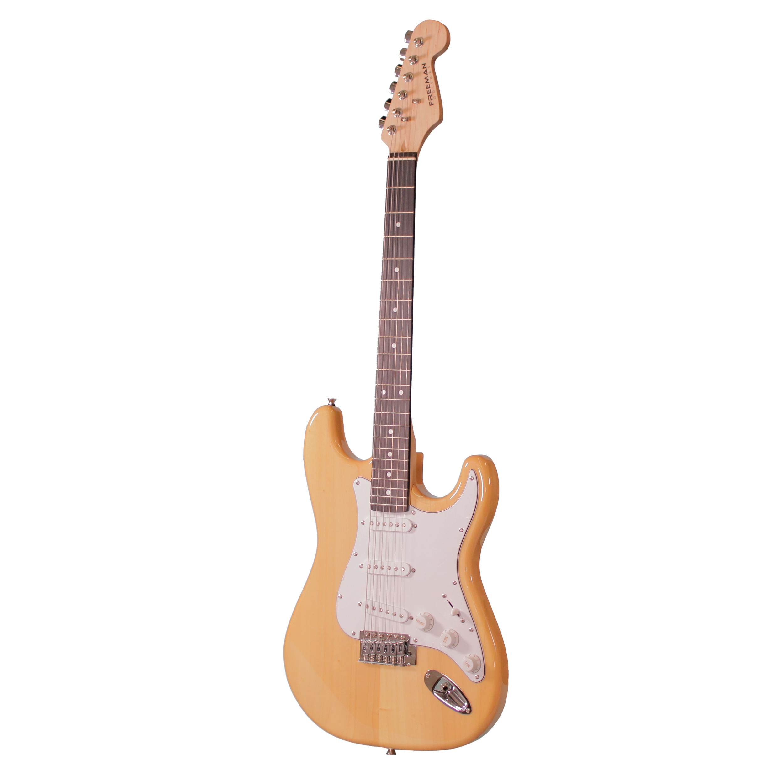 Guitarra eléctrica Freeman FREG1003 - color Natural foto 2