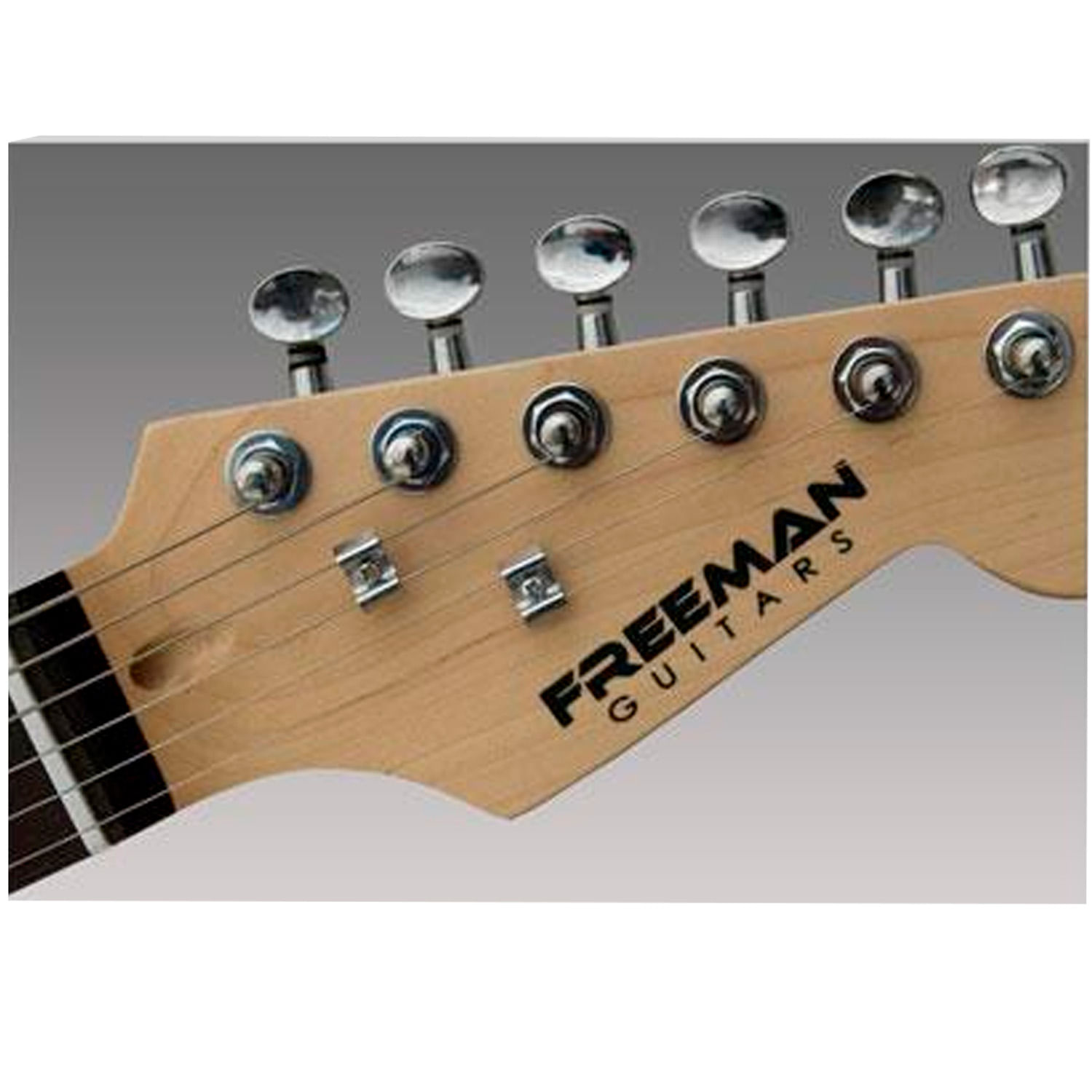 Guitarra eléctrica Freeman FREG1003 color rojo foto 2